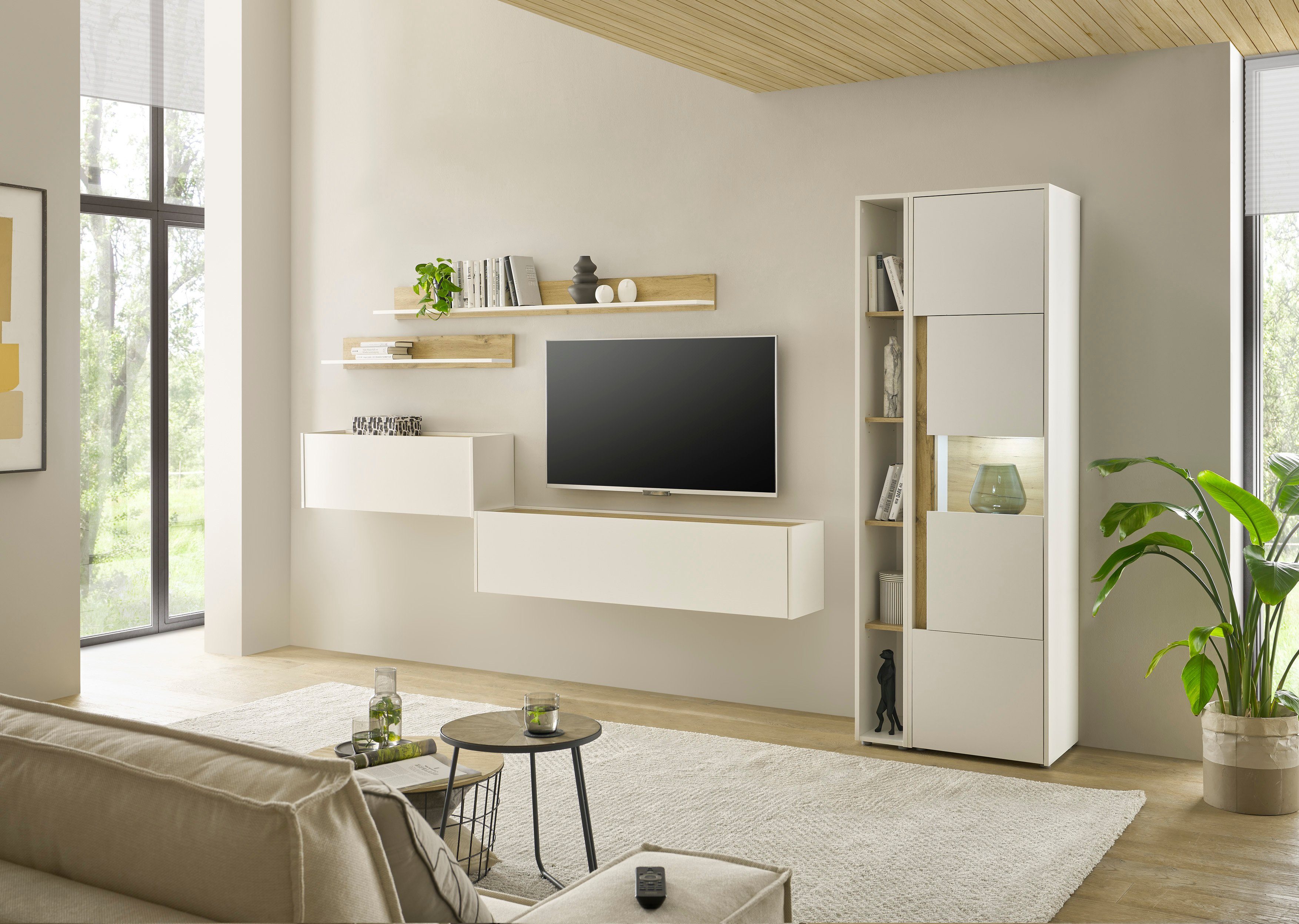 INOSIGN Set kantoormeubelen City/Giron Thuiskantoor (set, 5-delig)