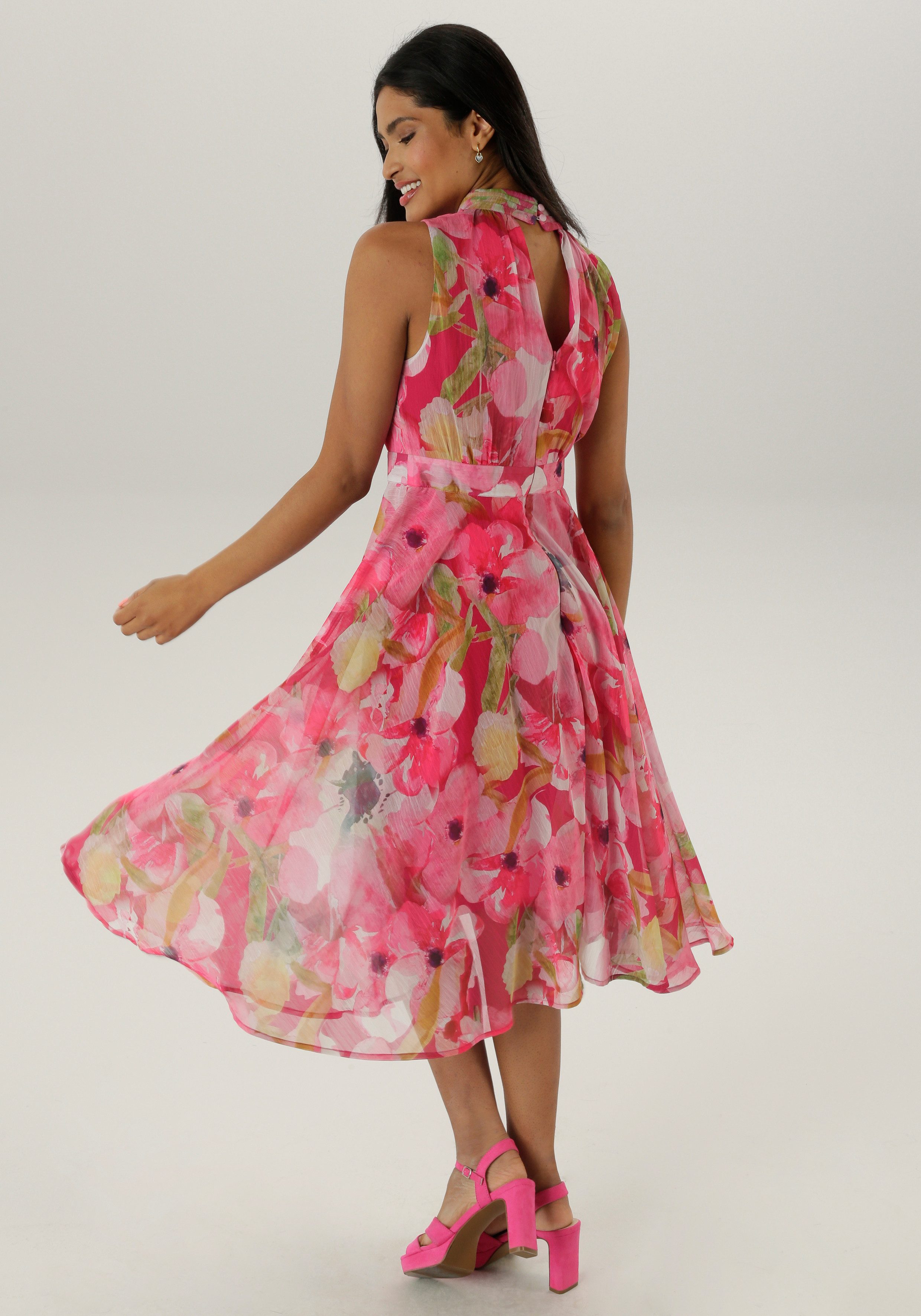 Aniston SELECTED Chiffon jurk