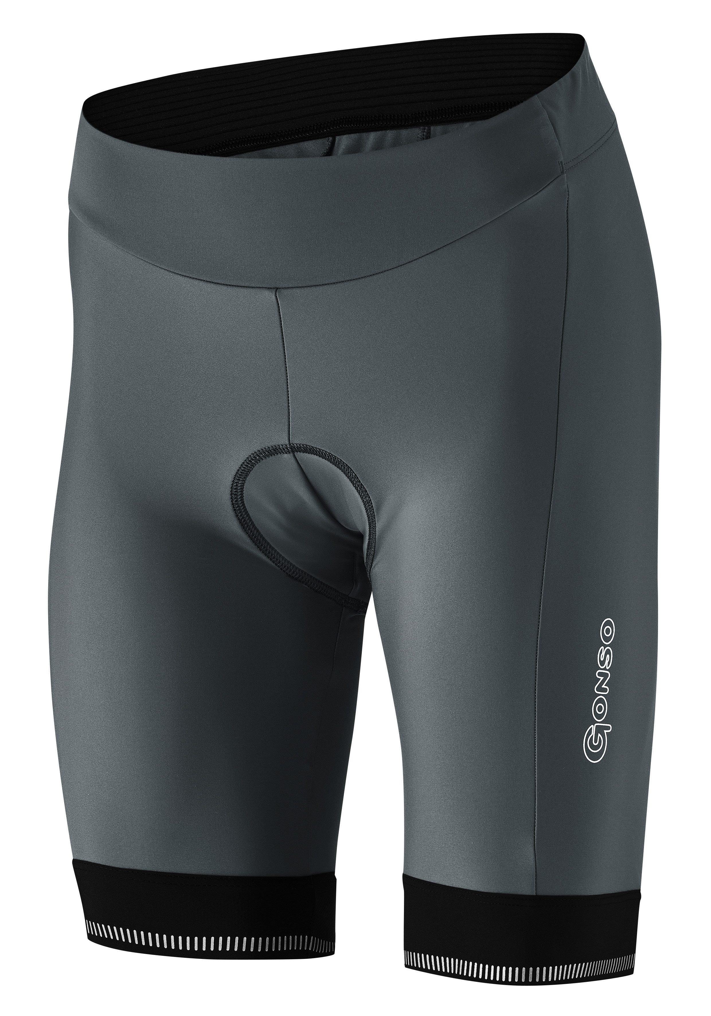 Gonso Fietsbroek SITIVO W Dames fietsbroek met innovatief zitkussenconcept