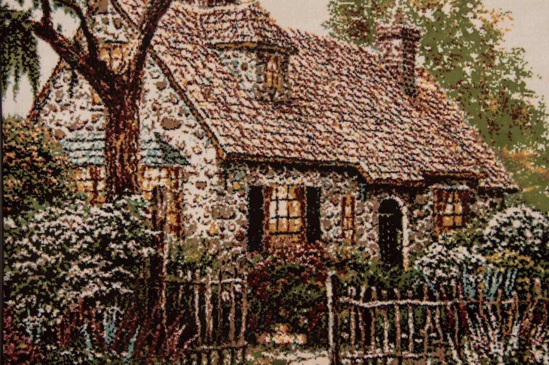 morgenland Wandkleed Schilderij-kleed figuratief 85 x 60 cm