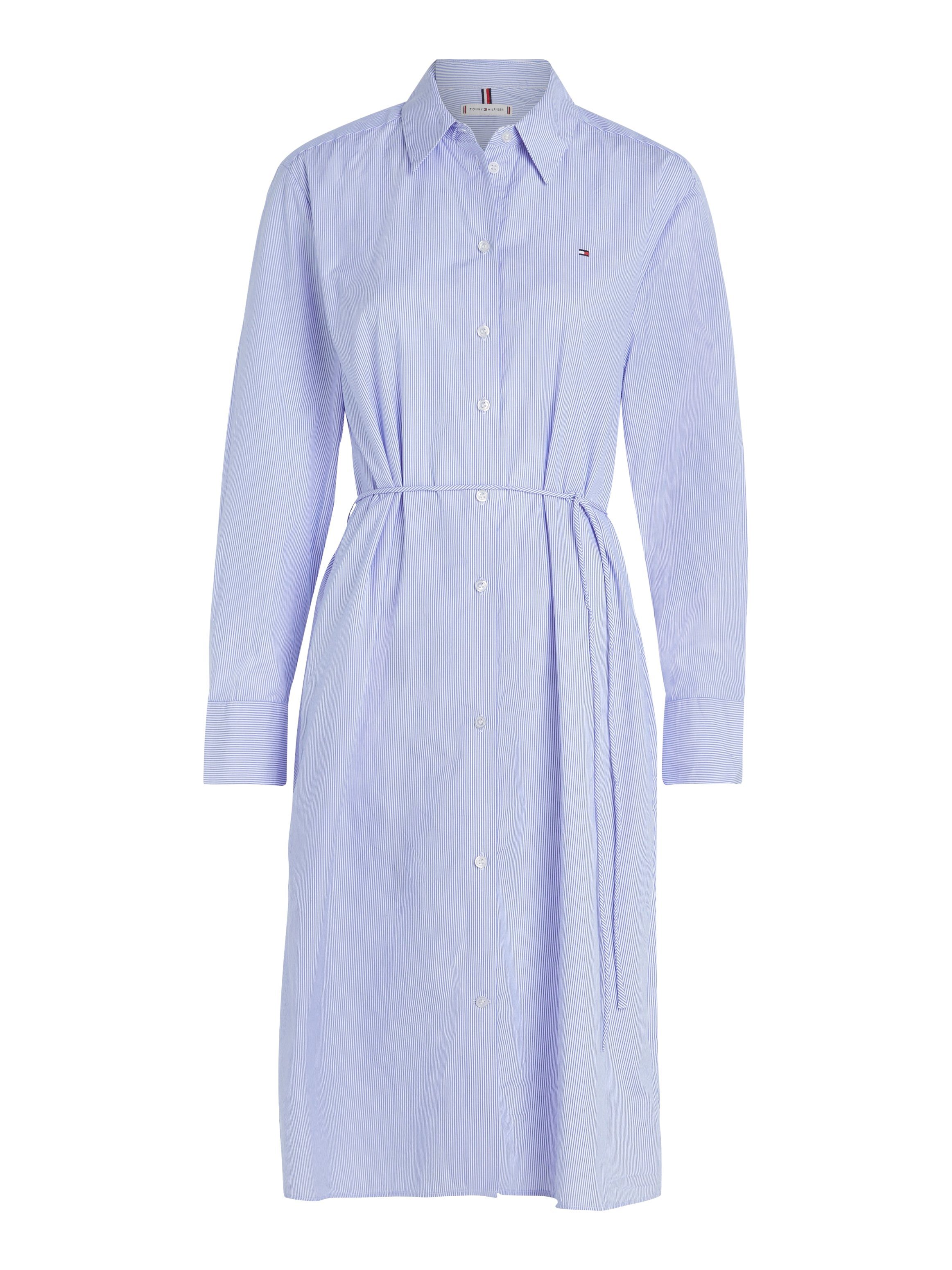 Tommy Hilfiger Shirtjurk ESSENTIAL STP KNEE SHIRT DRESS