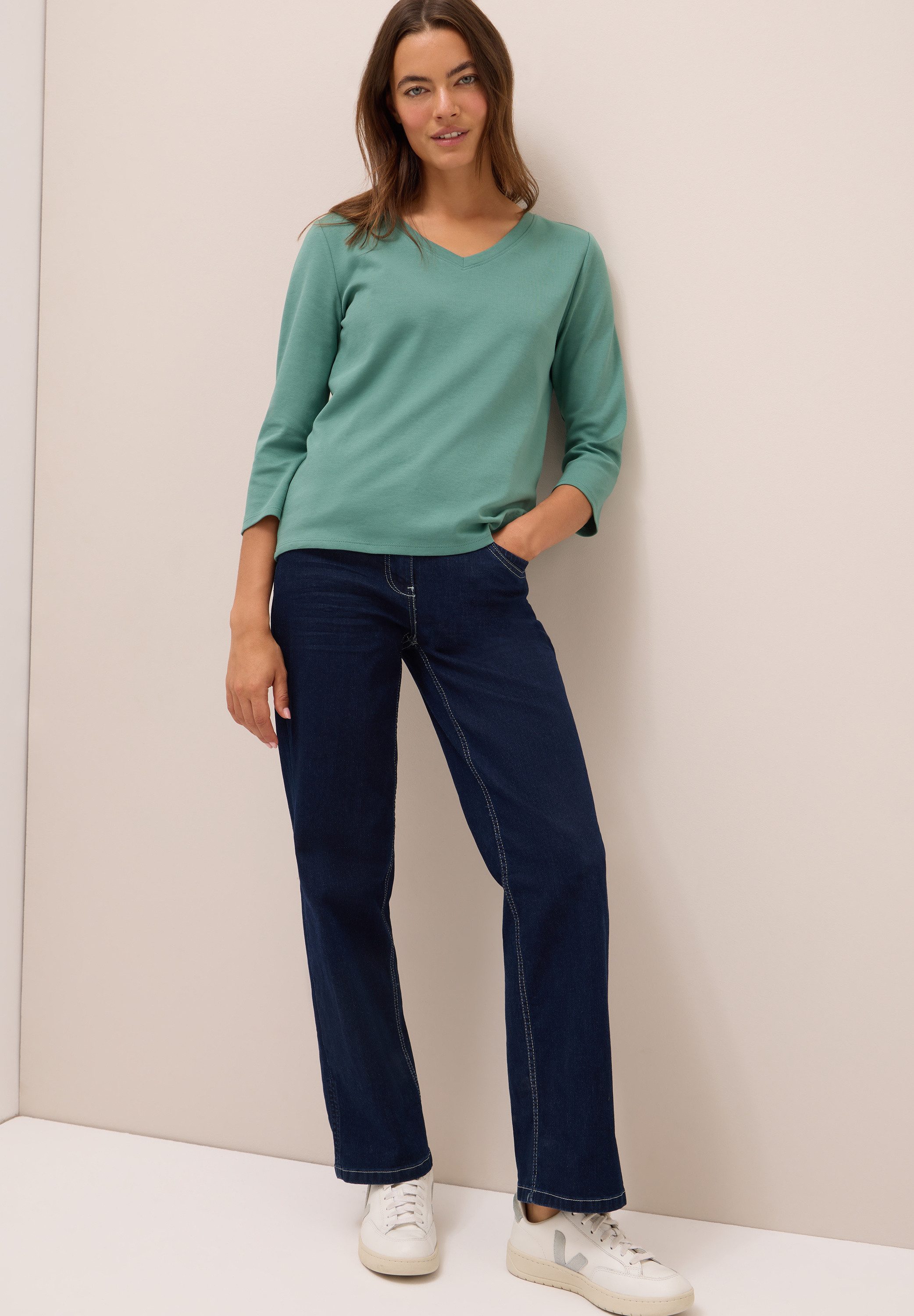Cecil Shirt met 3/4 mouwen