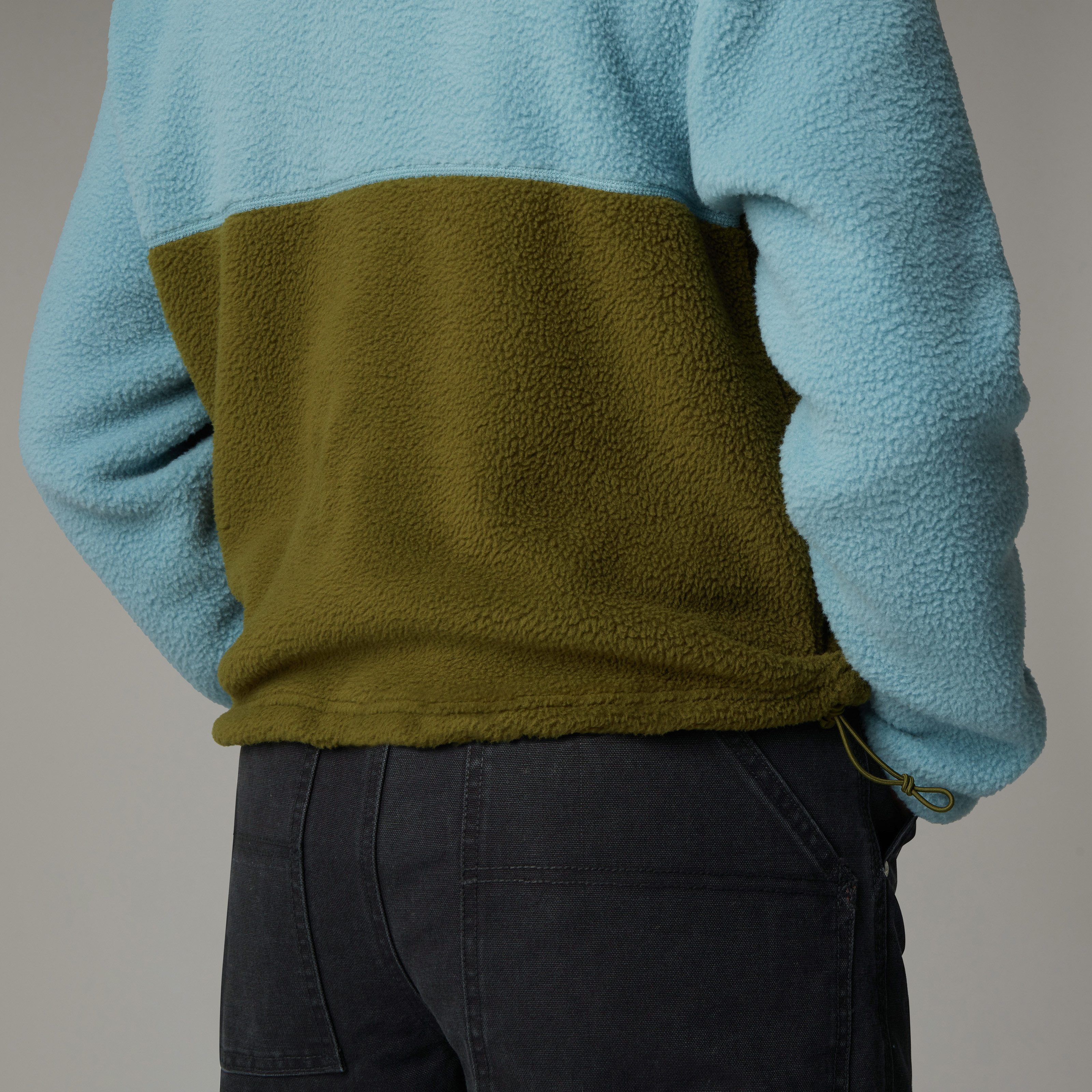 The North Face Tricot-fleecetrui Yumiori fleecejack met 1/4 lange rits voor dames (1-delig)