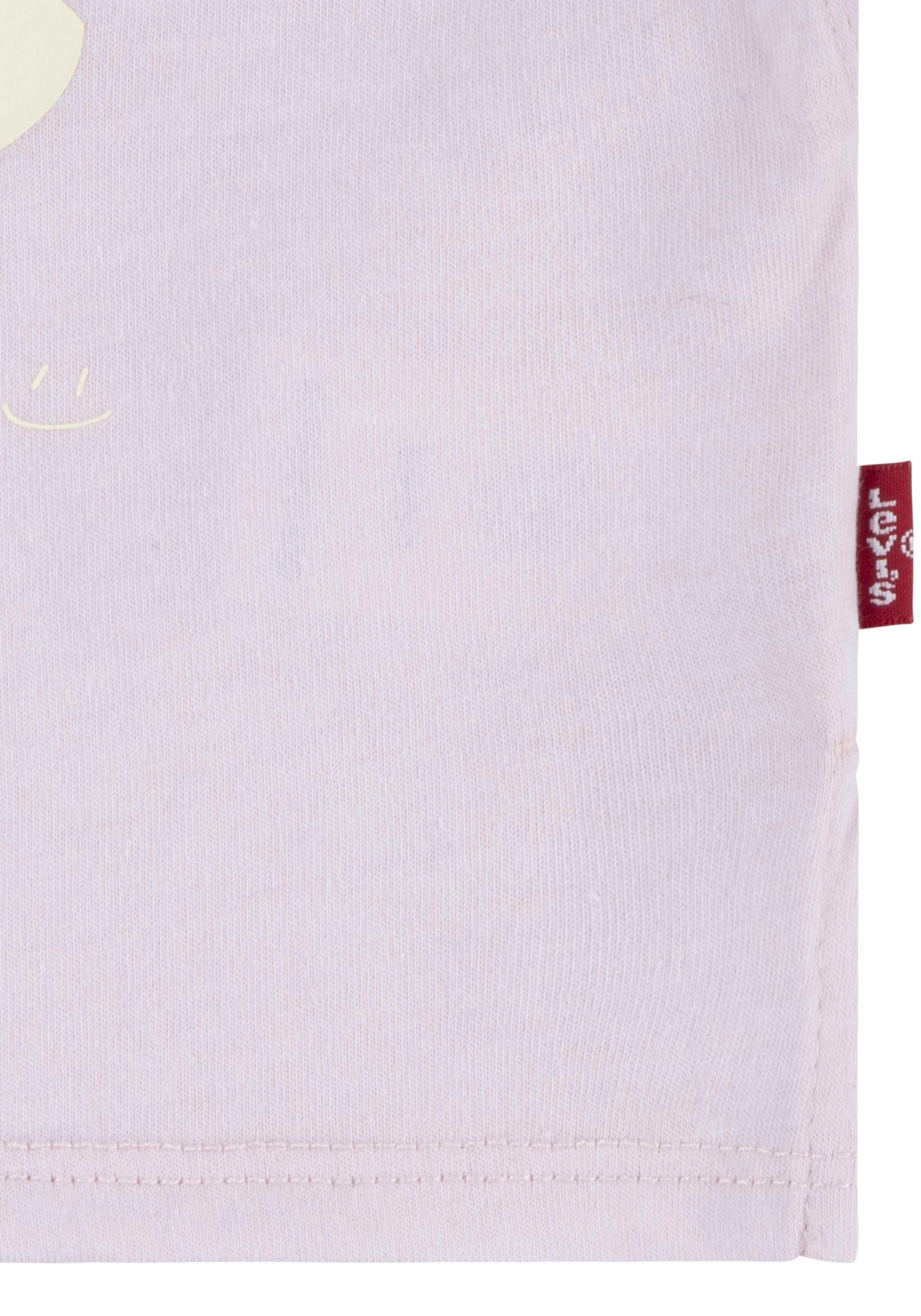 Levi's Kidswear Shirt short met bloemenfrontprint