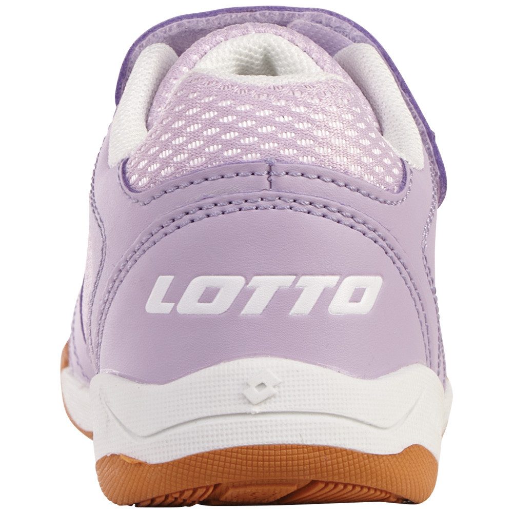 lotto Zaalschoenen - met een voor kindervoeten geschikte pasvorm