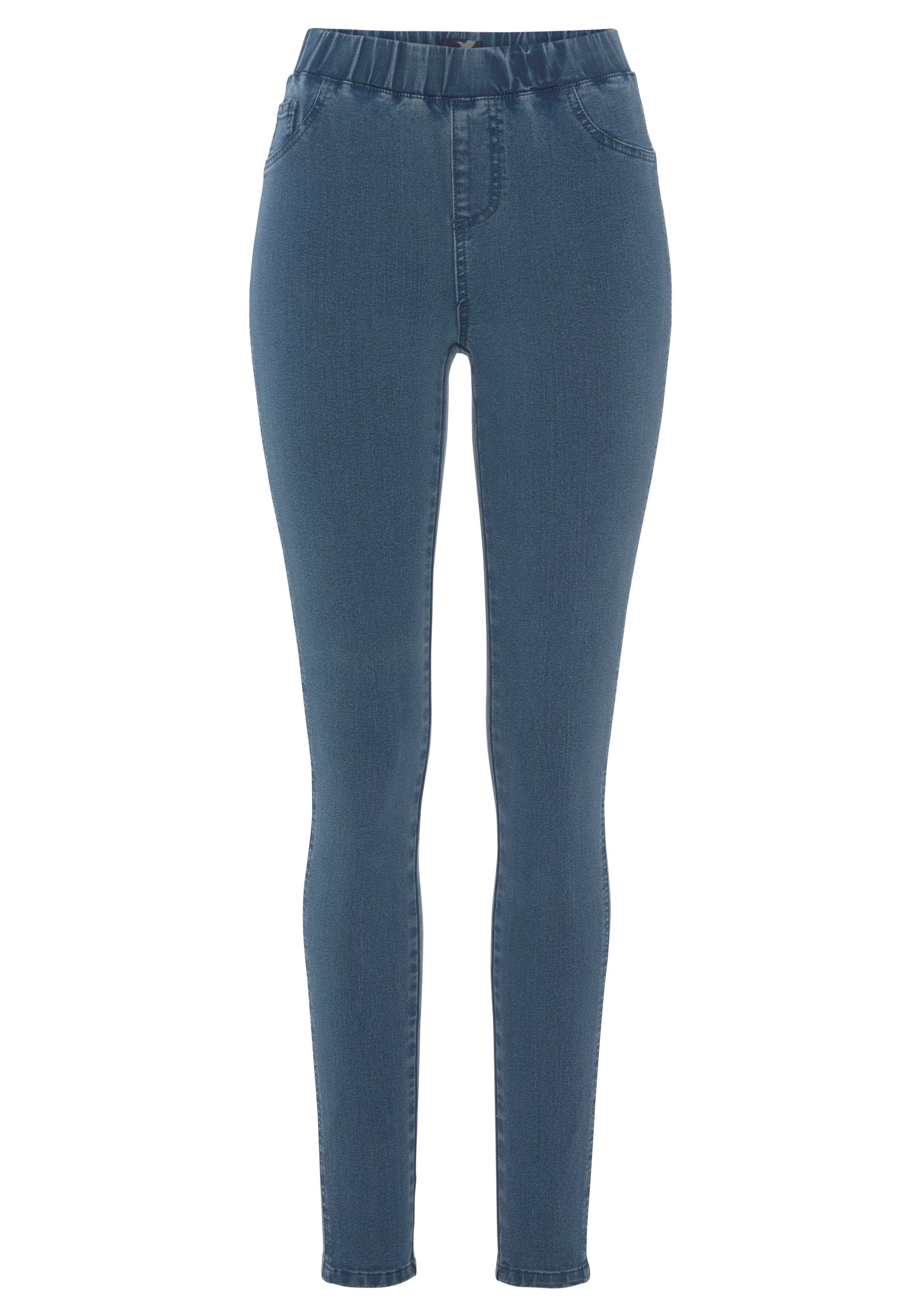 Arizona Jeggings 360 graden elastisch extra-strak gesneden pasvorm, hoge taille