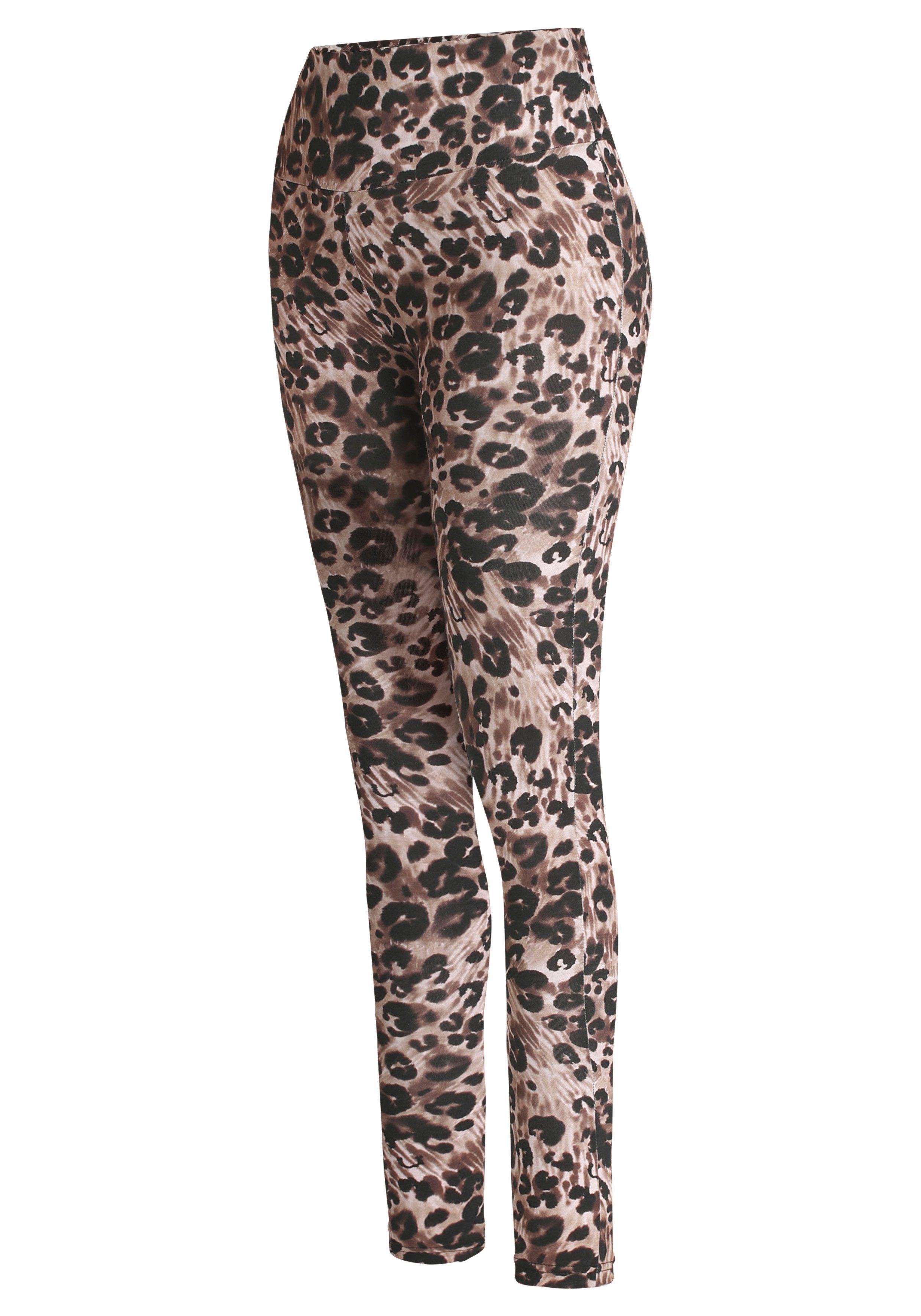 H.I.S Legging met leeuwprint, loungewear