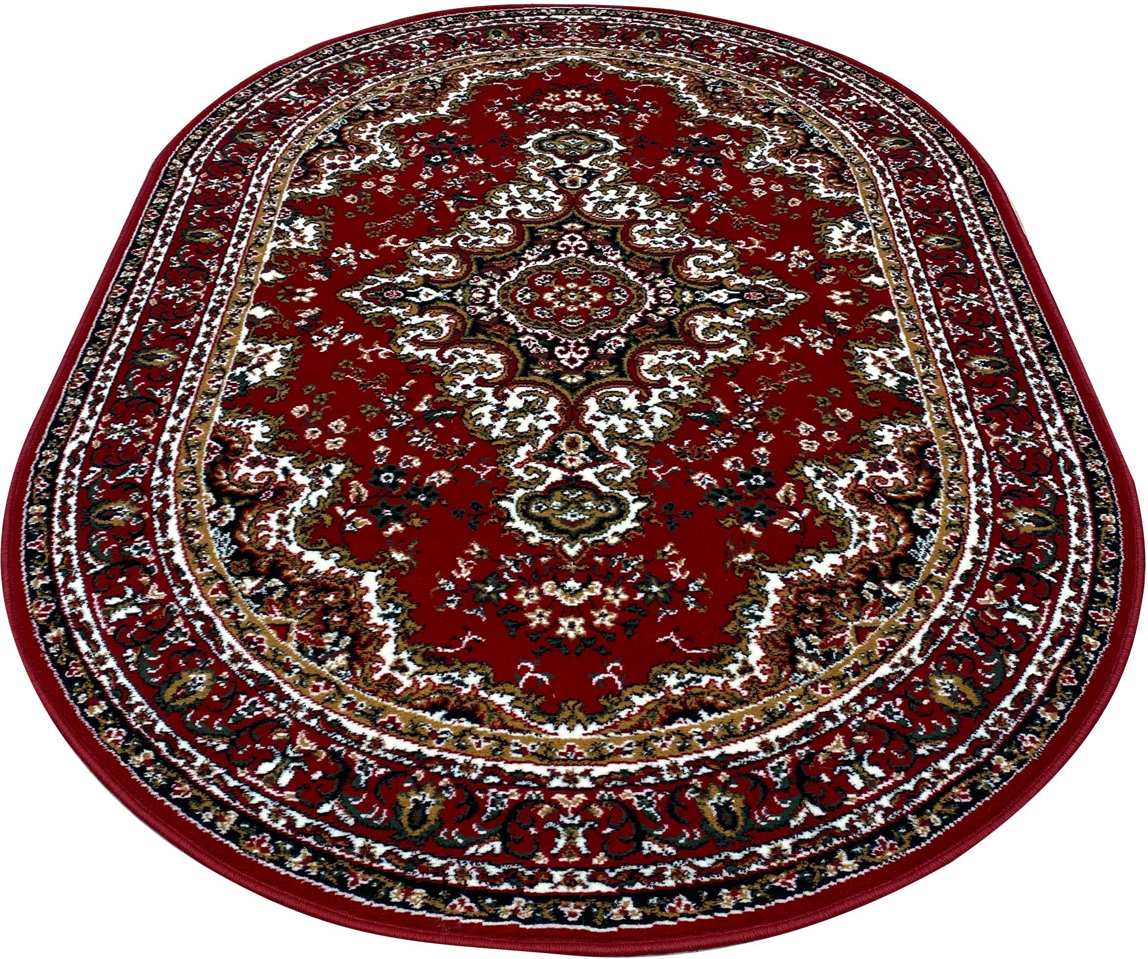 my home Vloerkleed Oriental, Made in Belgium Oriënt-look, met randdessin, korte pool, gemakkelijk in onderhoud, elegant