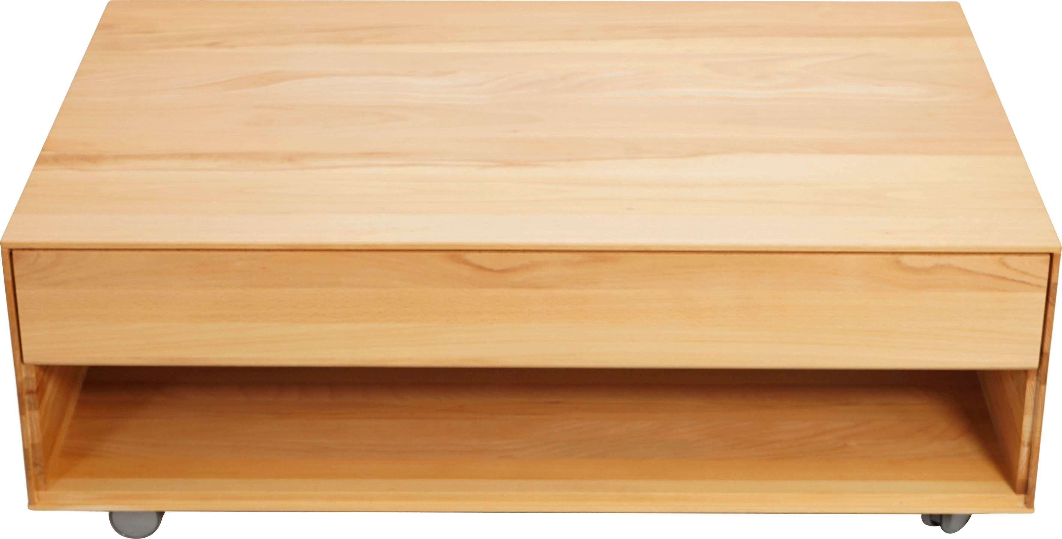 Home affaire Salontafel Planten bedrukte glasplaat