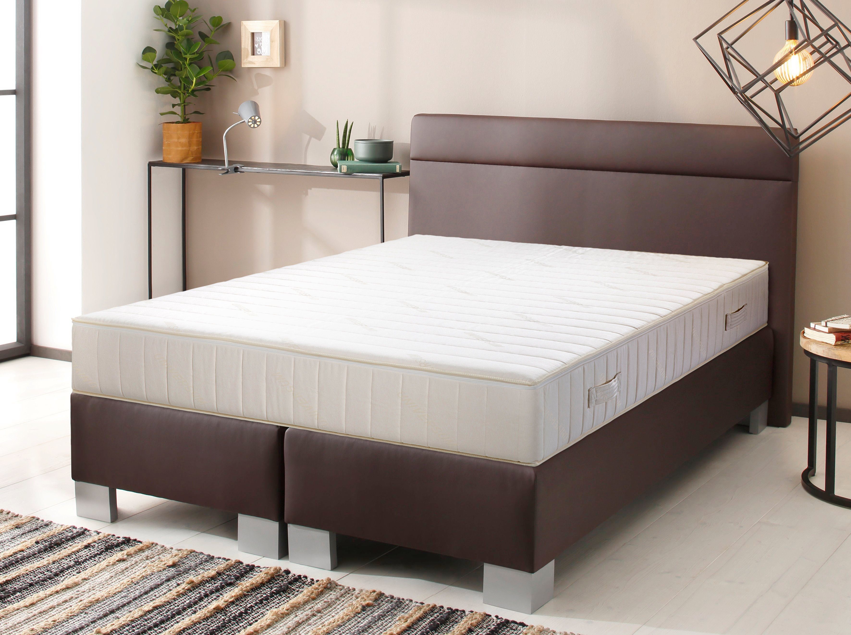 Malie Pocketveringsmatras Matras Koningin 7 zones pocketveringmatras 90x200cm & andere maten, matras h2, h3, h4, h5 hoogte 24 cm