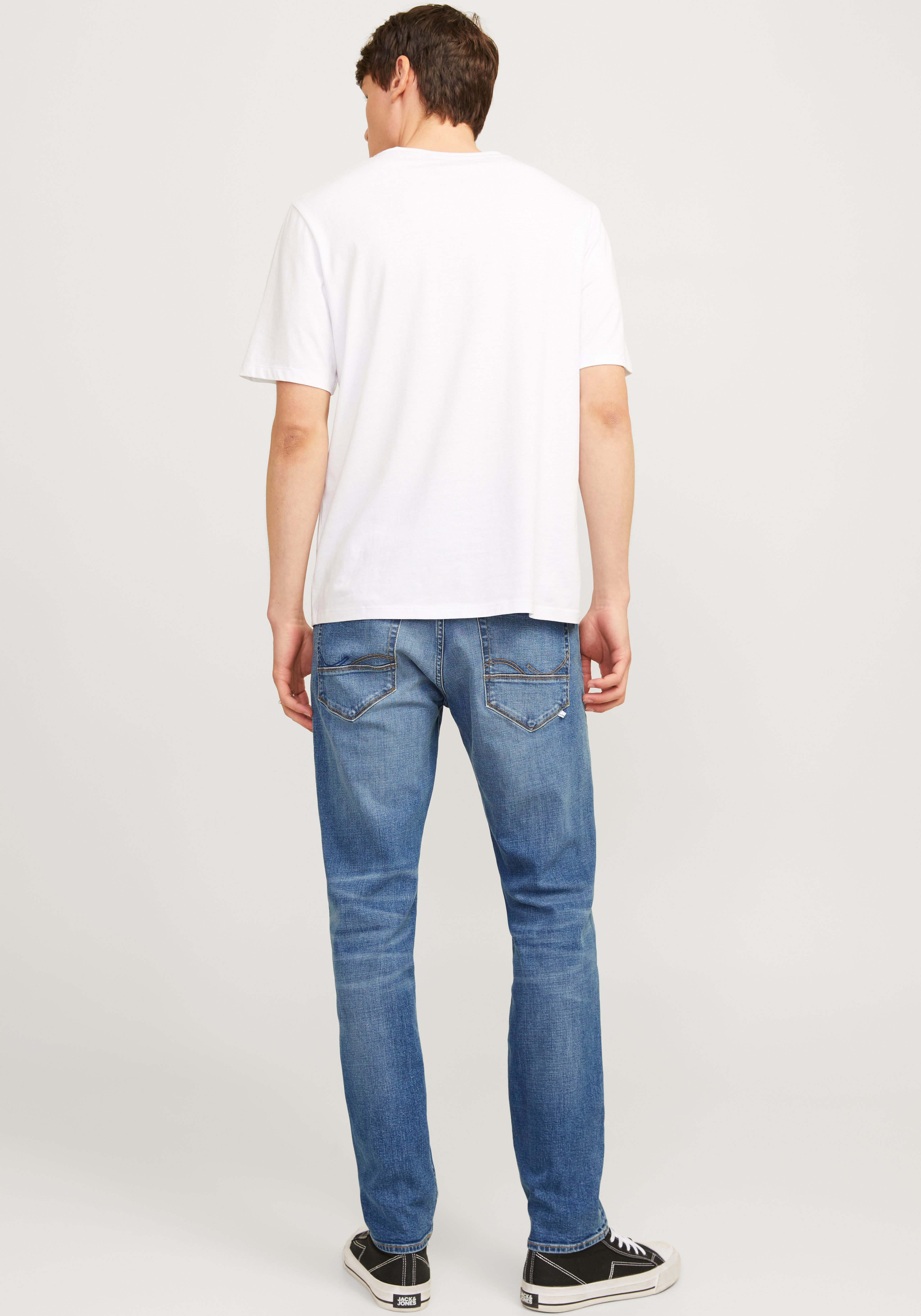 Jack & Jones Tapered jeans JJIMIKE JJFOX CB 055