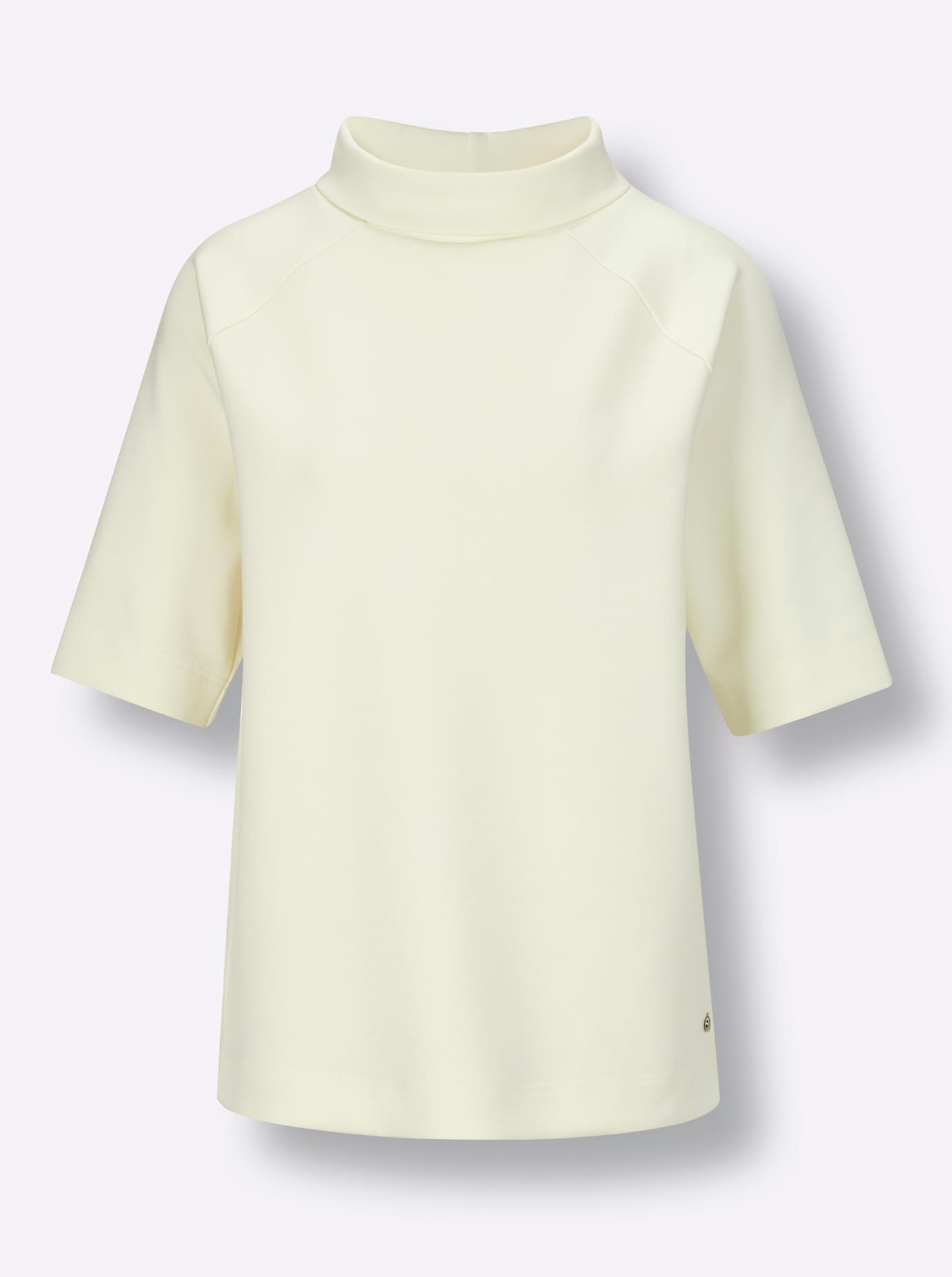 CREATION L PREMIUM Shirt met staande kraag Modal-mix-shirt (1-delig)