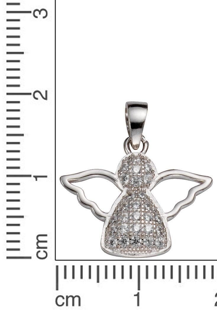 Firetti Kettinghanger Sieraad cadeau zilver 925 halssieraad hanger engel