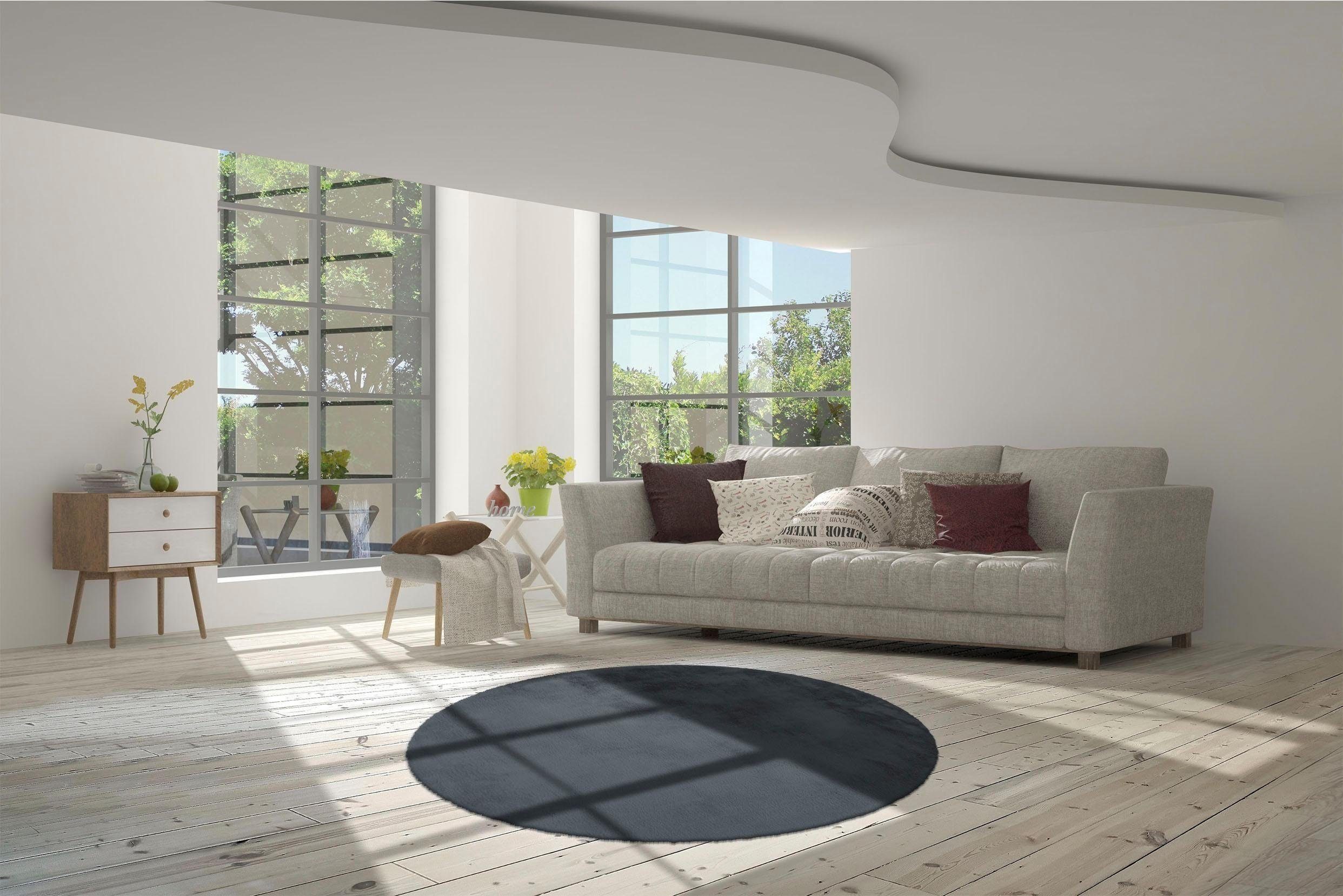 calo-deluxe Vachtvloerkleed Vogezen 212 Imitatiebont, woonkamer