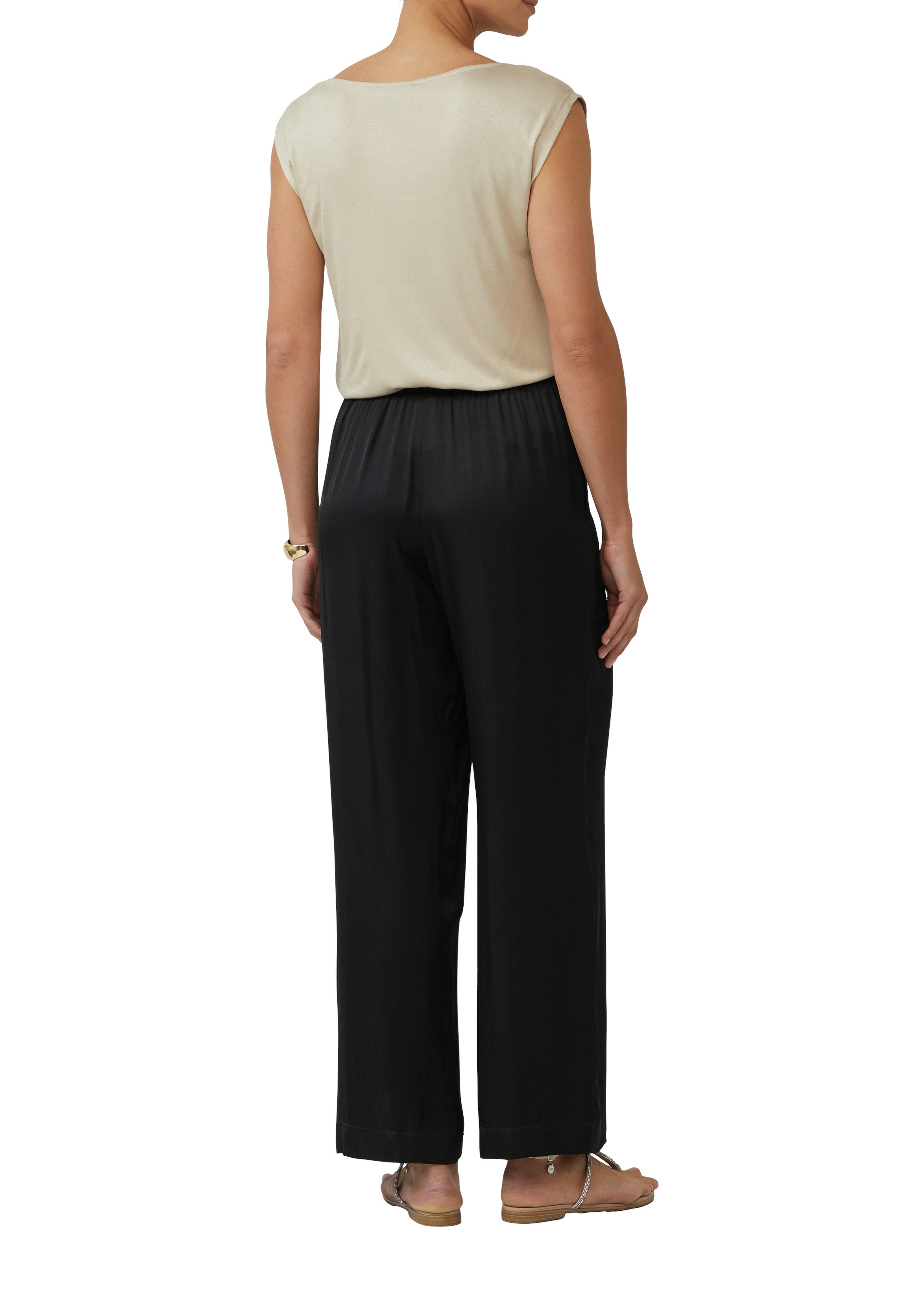 s.Oliver BLACK LABEL Stoffen broek