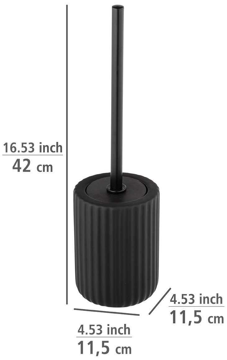 WENKO Toiletset Belluno Borstelhouder, keramiek