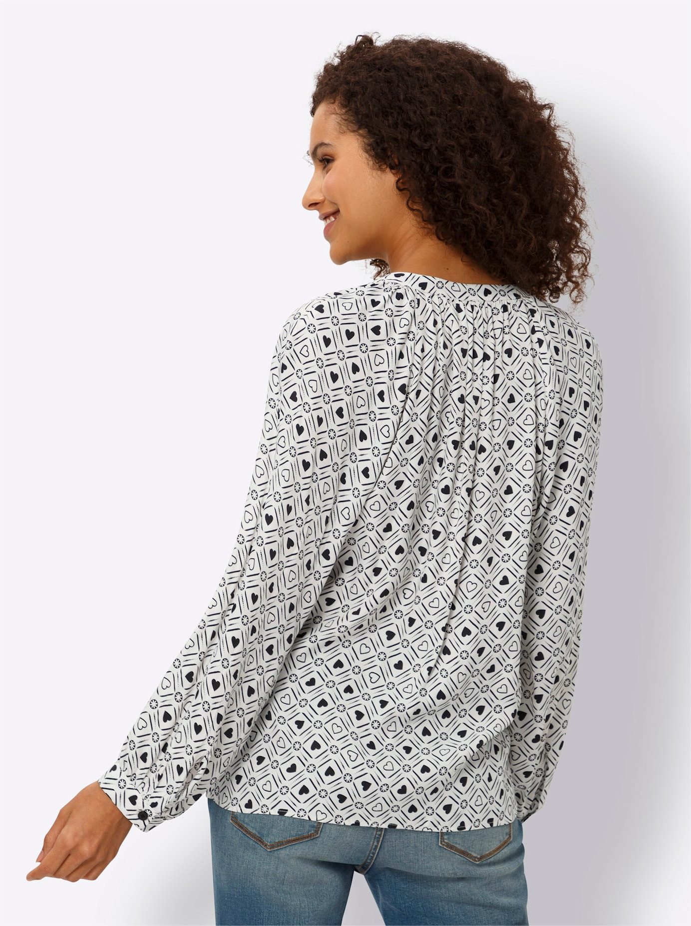 heine Blouse zonder sluiting
