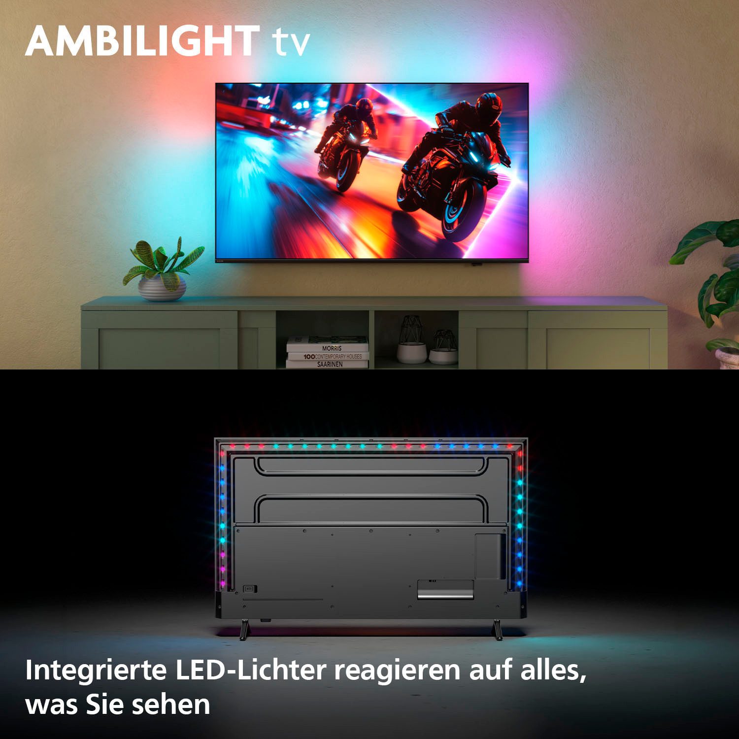 Philips Mini-led-tv 55MLED910/12
