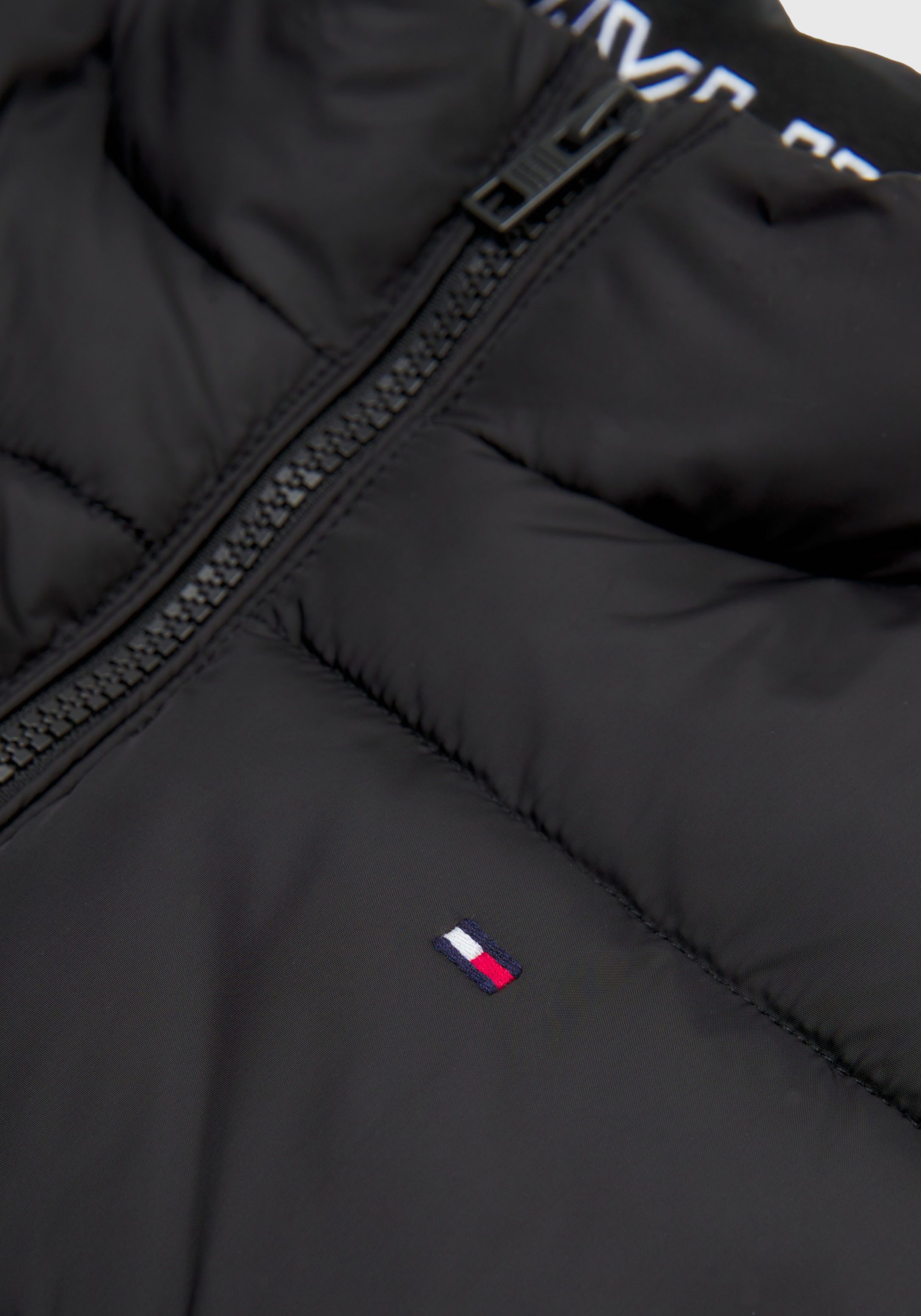 Tommy Hilfiger Bodywarmer ESSENTIAL PADDED VEST Kinderen tot 16 jaar met logostiksel