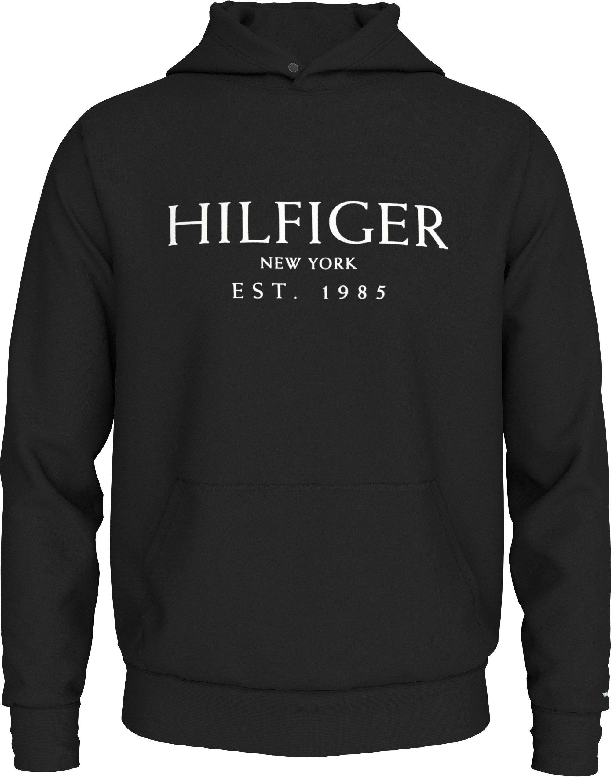 Tommy Hilfiger Hoodie BIG HILFIGER HOODY met contrastkleurige print