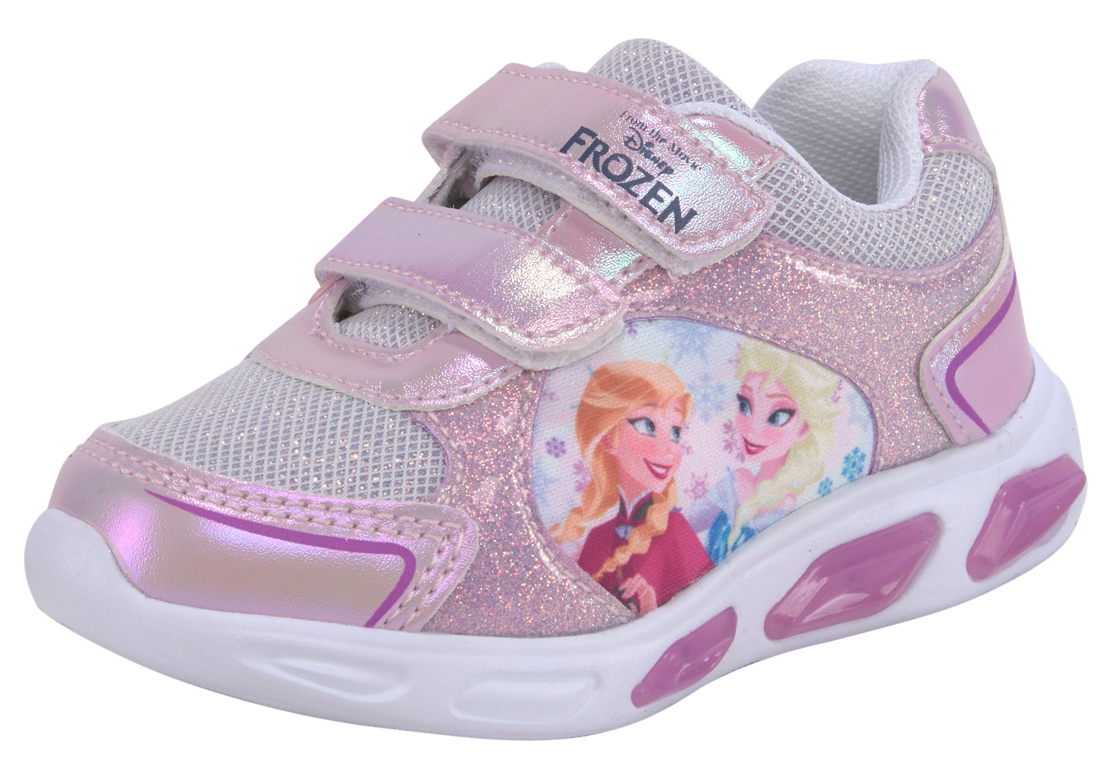 Disney Sneakers Frozen met cool knipperlichtje