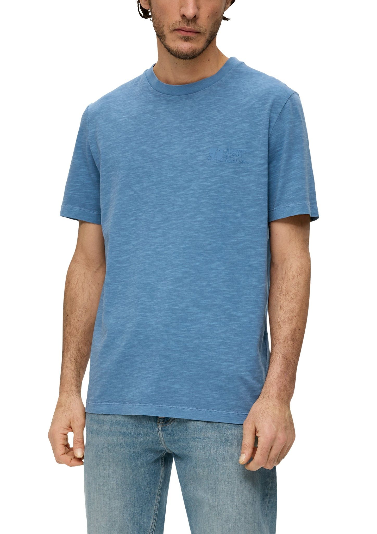 S.Oliver RED LABEL T-shirt met ronde hals