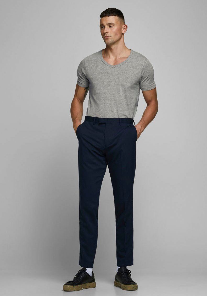 Jack & Jones T-shirt SLIM- FIT BASIC TEE V-NECK