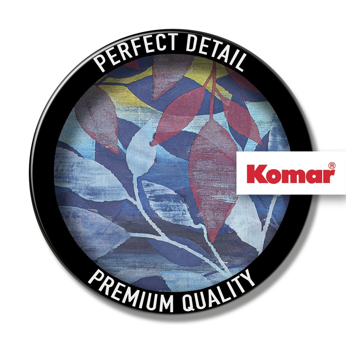 Komar Artprint op linnen Bedekt - Afmeting 30 x 40 cm Canvasdoek met echt houten frame (1 stuk)