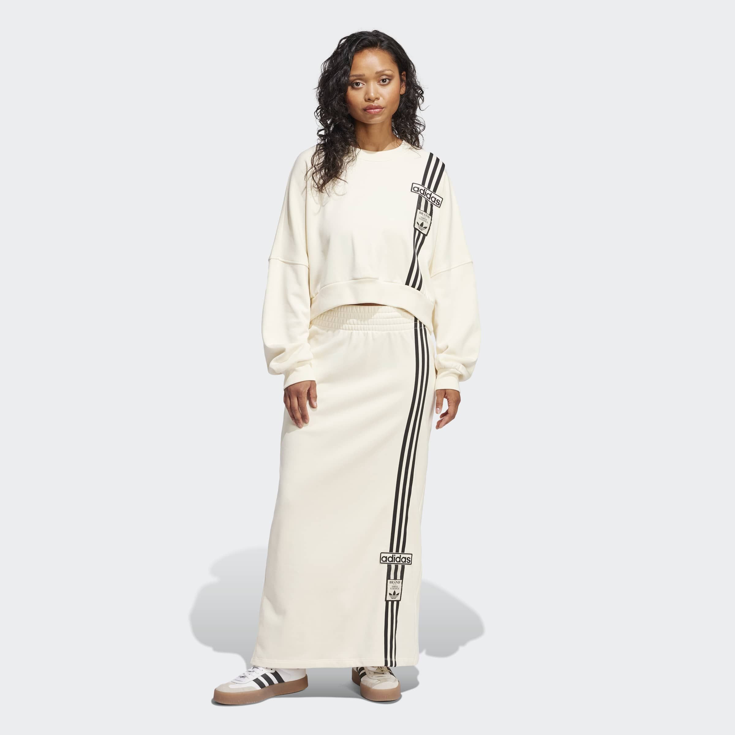 adidas Originals Sweatshirt CROP SWEATSHIRT