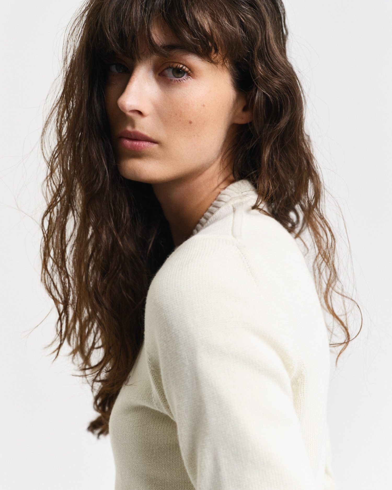 Gant Trui met ronde hals CLASSIC COTTON C-NECK