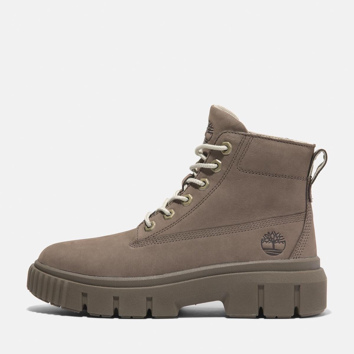 Timberland Veterschoenen GREYFIELD MID LACE UP BOOT Winterlaarzen, veterschoenen, winterschoenen