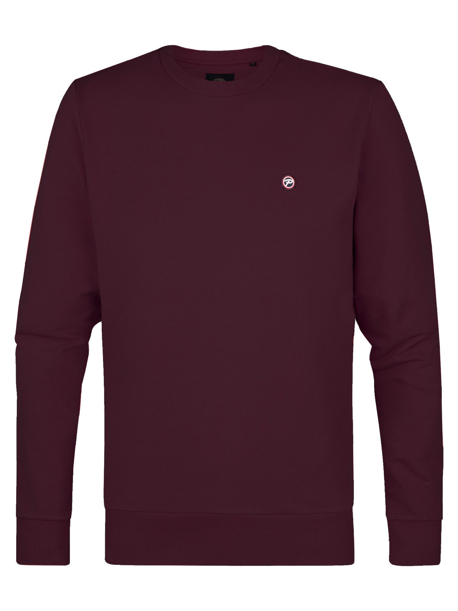 Petrol Industries Sweatshirt met geborduurd logo