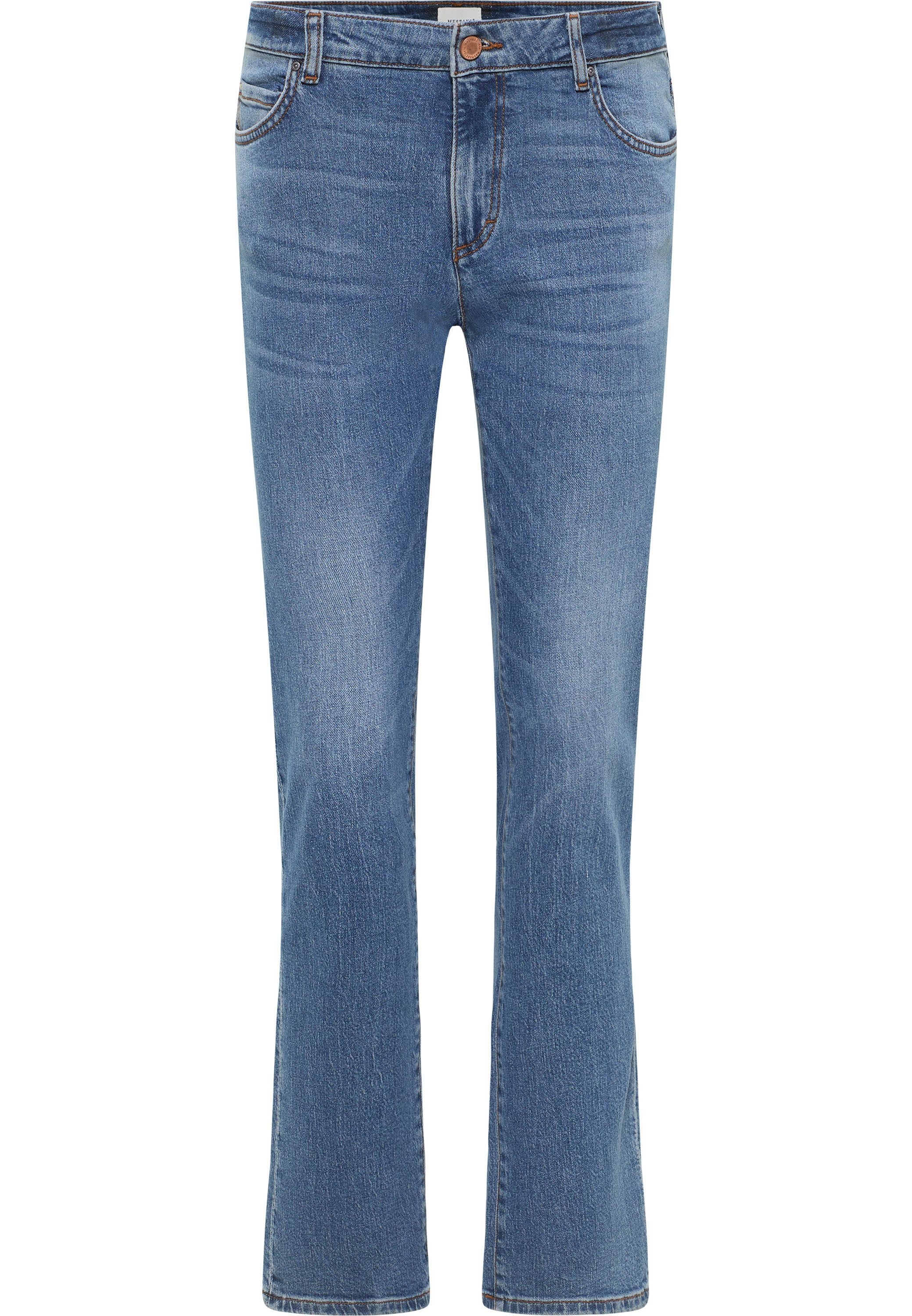 MUSTANG Straight jeans Dames stijl Crosby relaxed recht