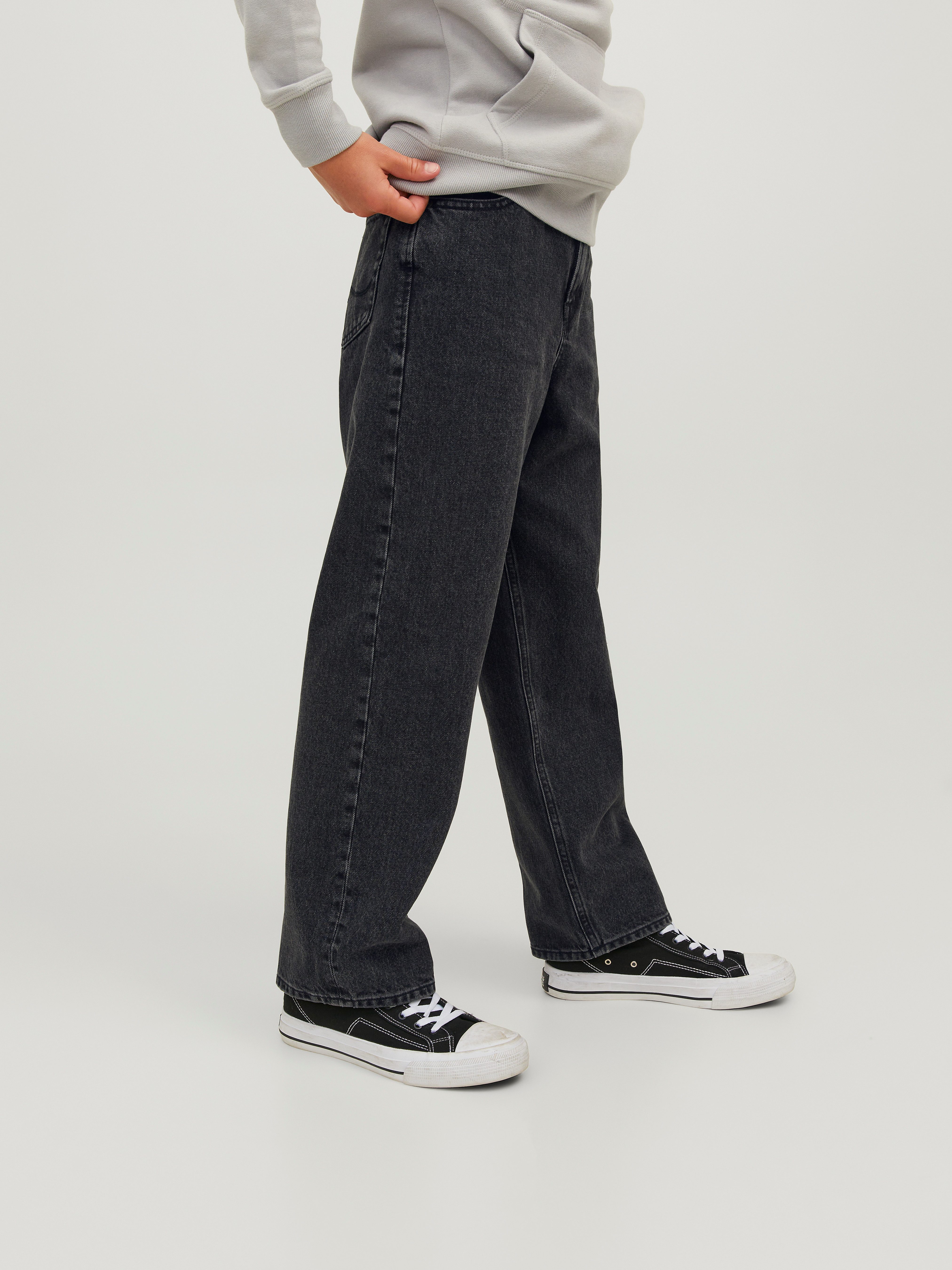 Jack & Jones Junior Relax fit jeans JJIALEX JJORIGINAL MF 823 NOOS JNR
