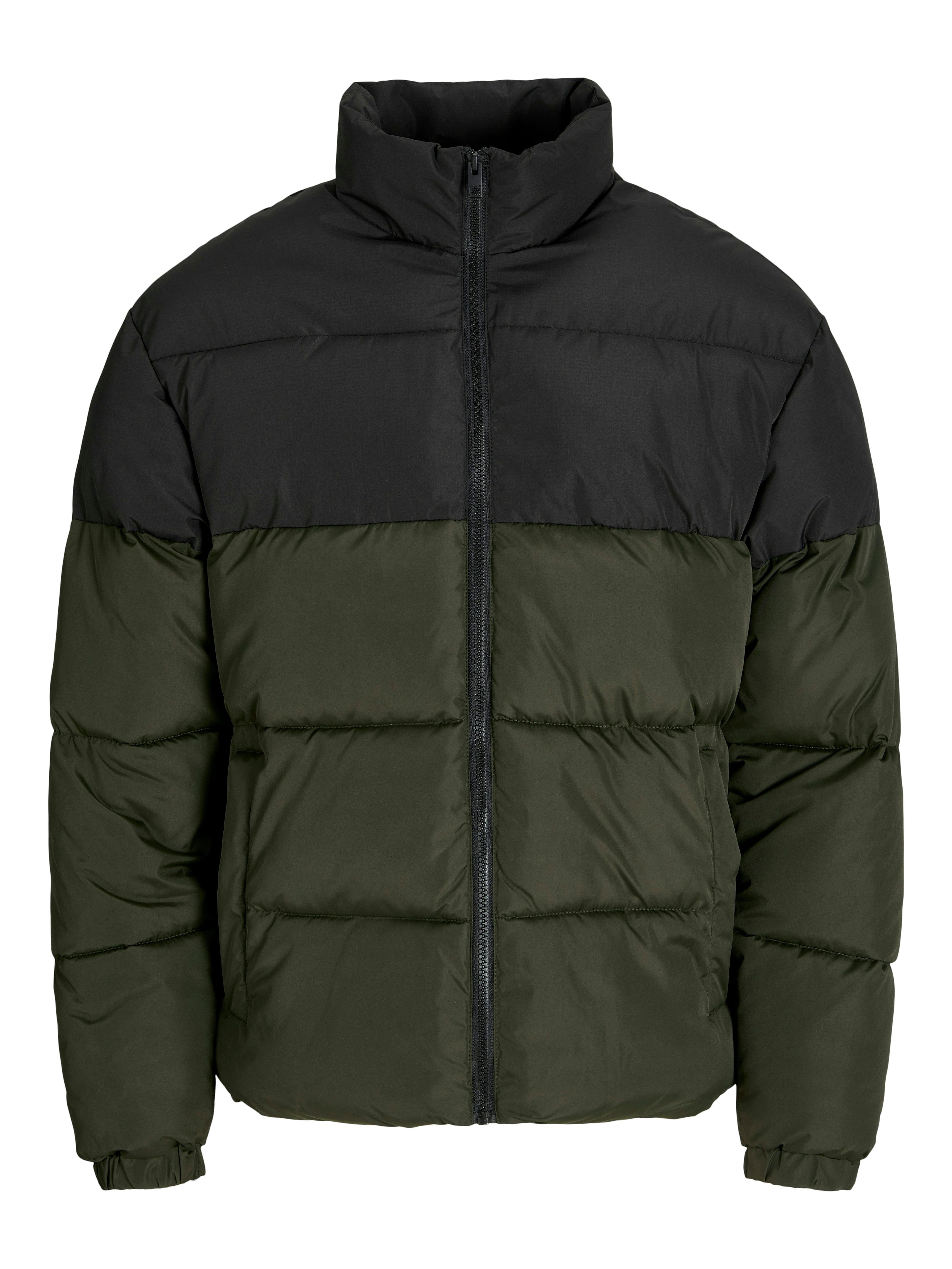 Jack & Jones Gewatteerde jas JJMAZE PUFFER COLLAR