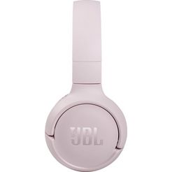 jbl on-ear-hoofdtelefoon tune t510 bt roze