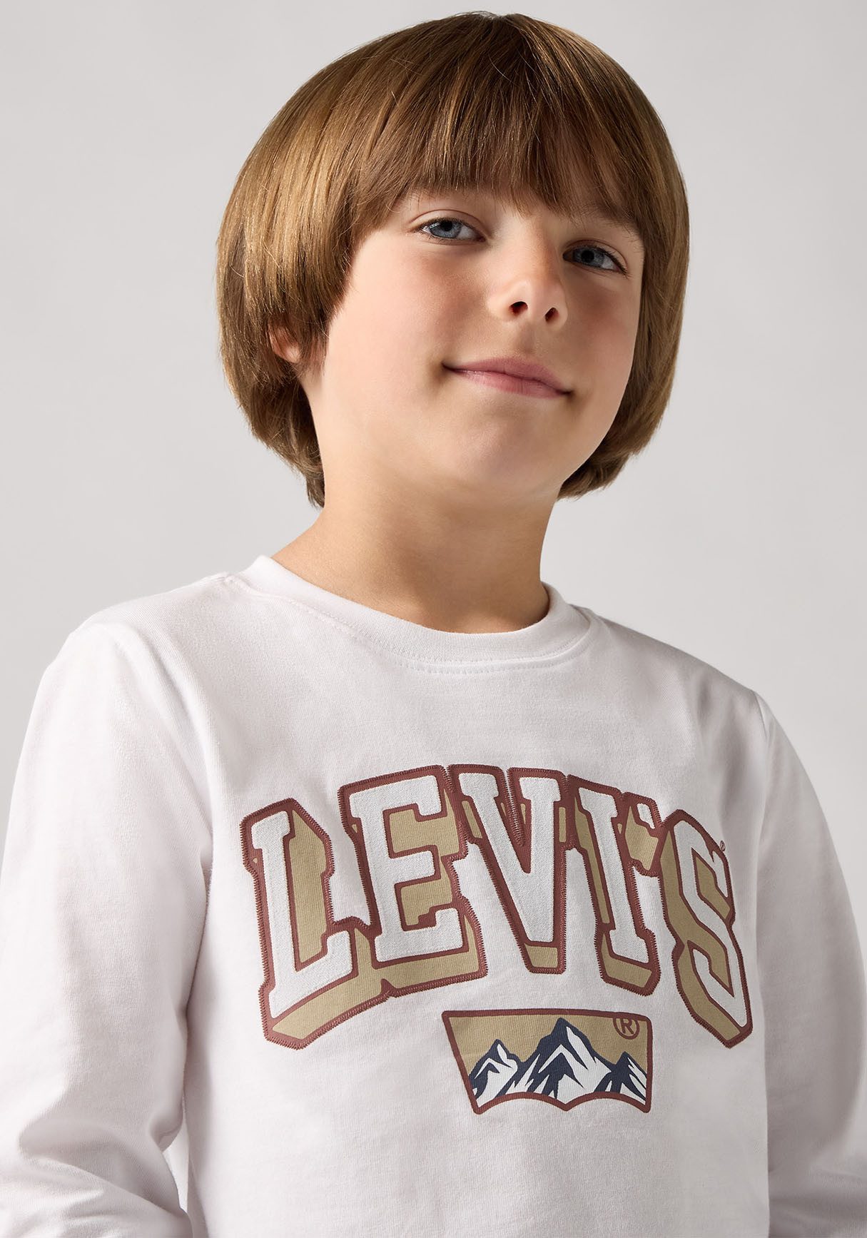 Levi's Kidswear Shirt met lange mouwen