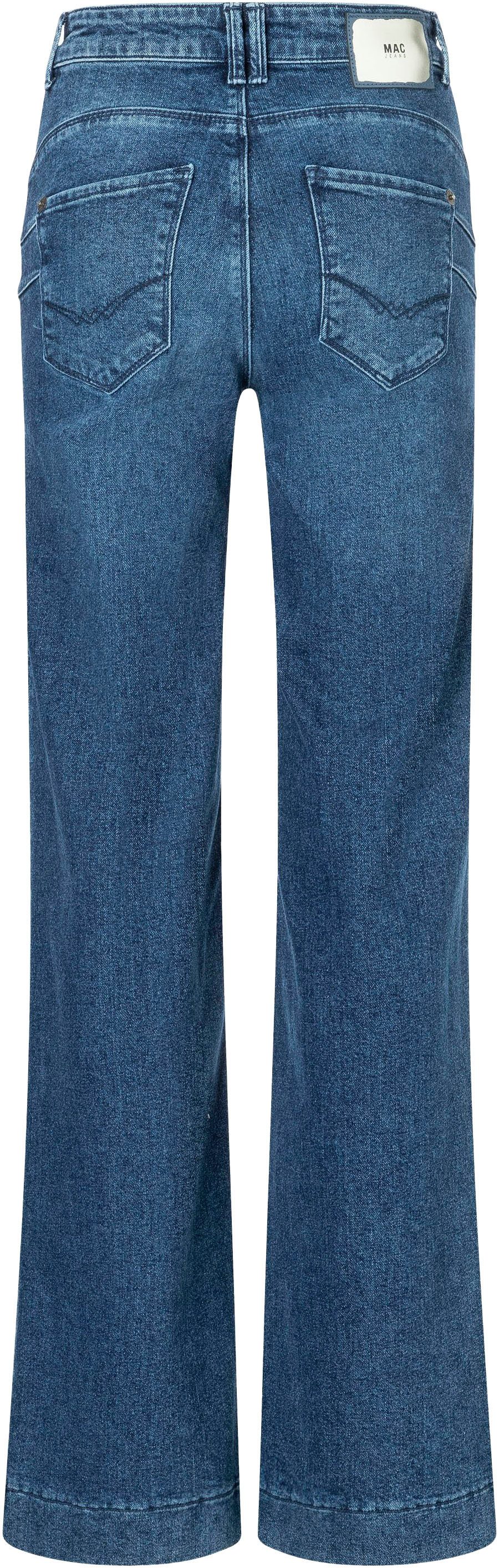 MAC Jerseybroek Shirt-broek Palazzo Cropped