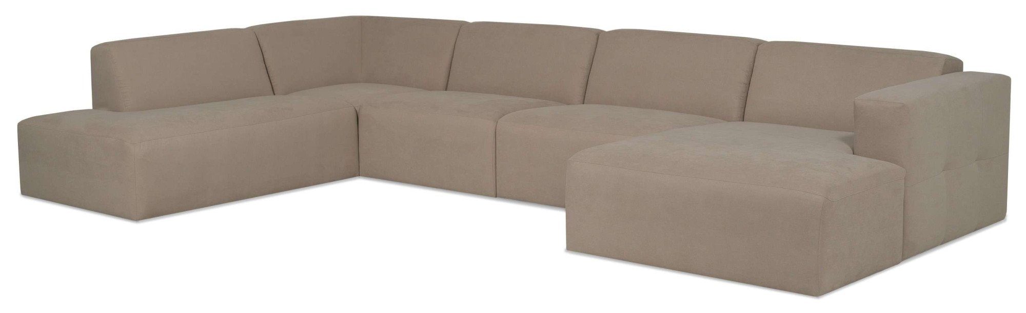 INOSIGN Zithoek Kelani met decoratieve knoopdetails op de armleuningen