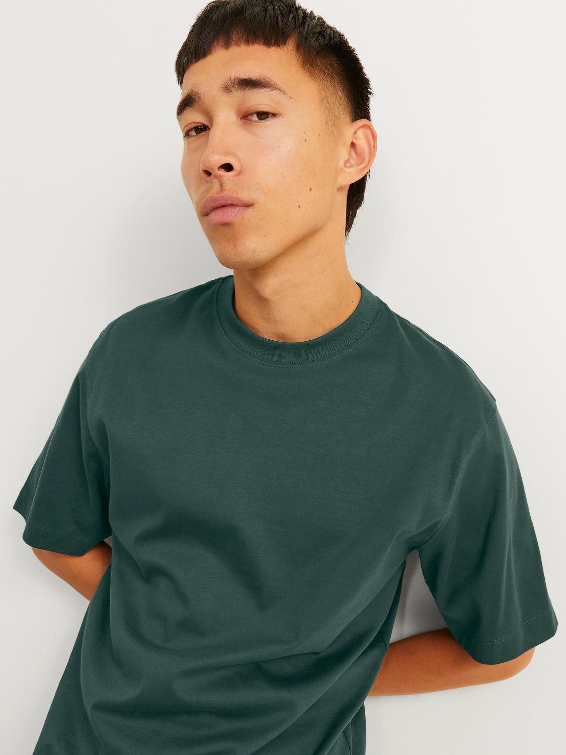 Jack & Jones Shirt met ronde hals JJEURBAN EDGE TEE SS O-NECK NOOS