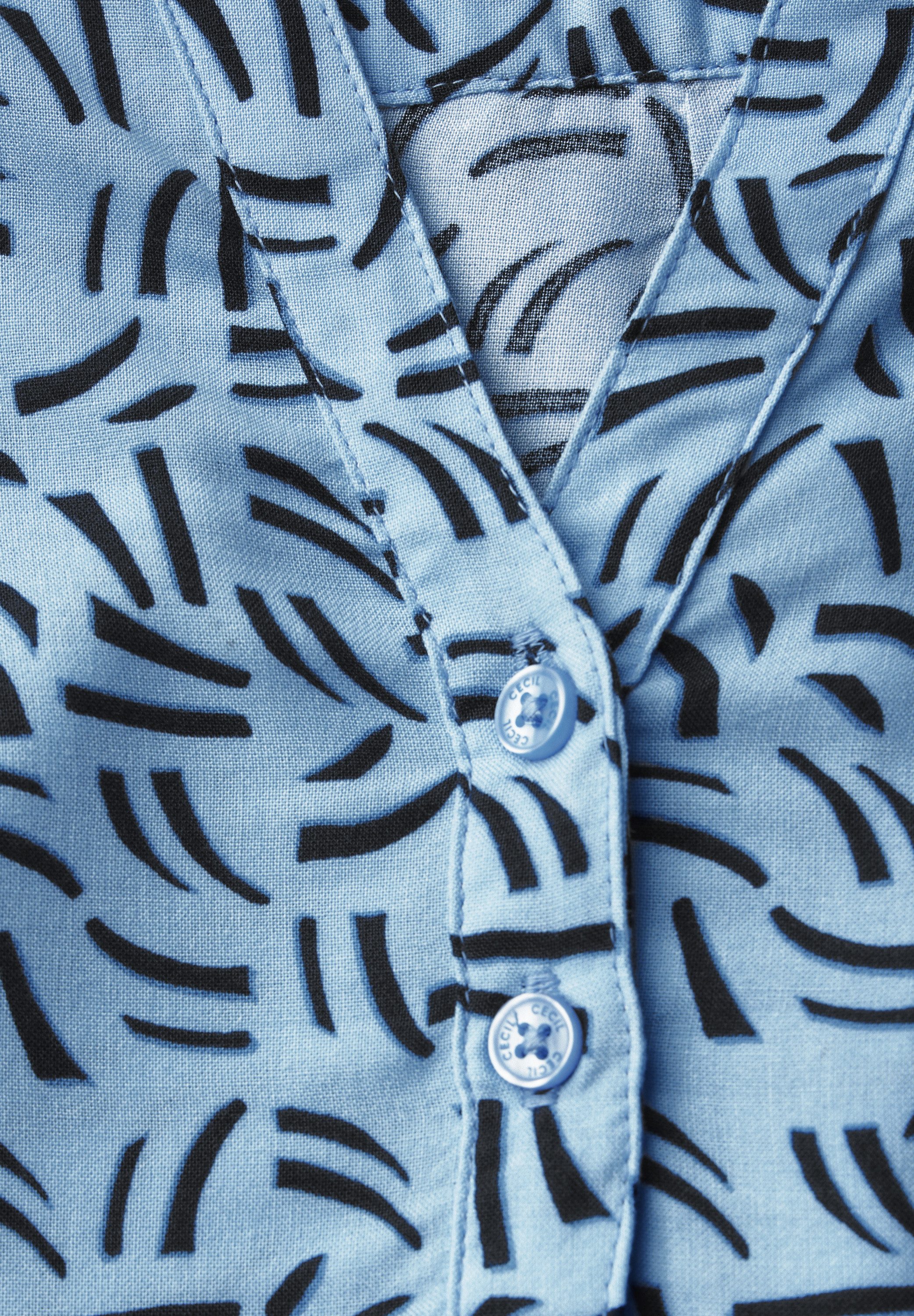 Cecil Blouse met lange mouwen met print all-over