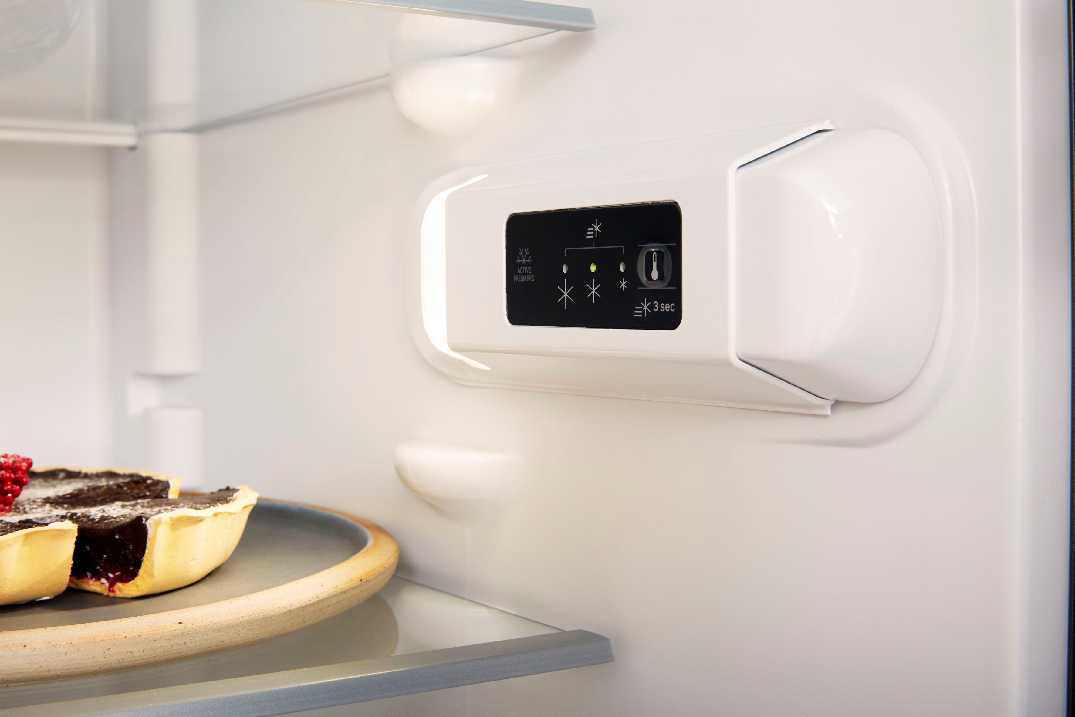 BAUKNECHT Koel-vriescombinatie KG STOPFROST 202 IN 2