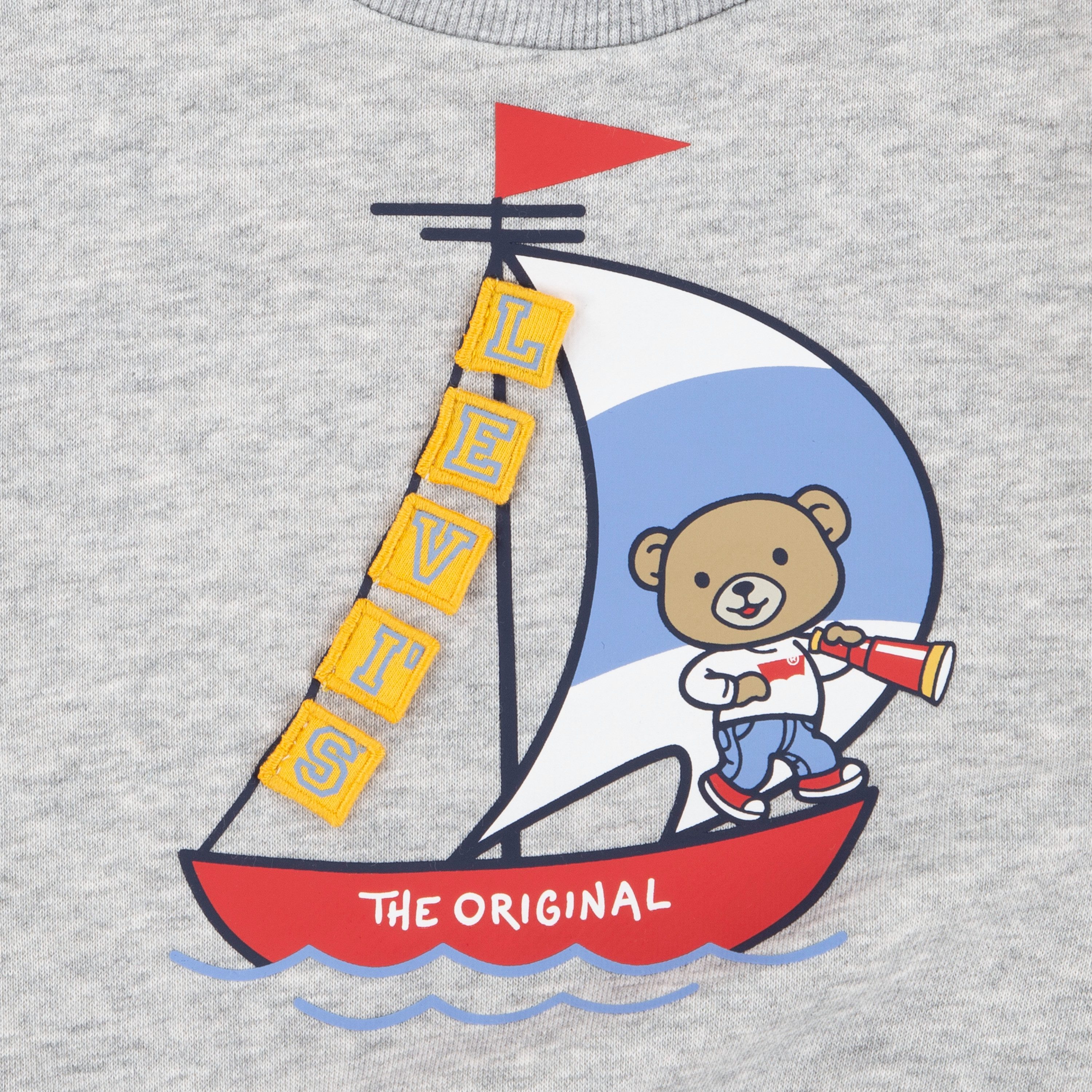 Levi's Kidswear Sweatshirt LVB LEVIS SAILING 3D CREW
