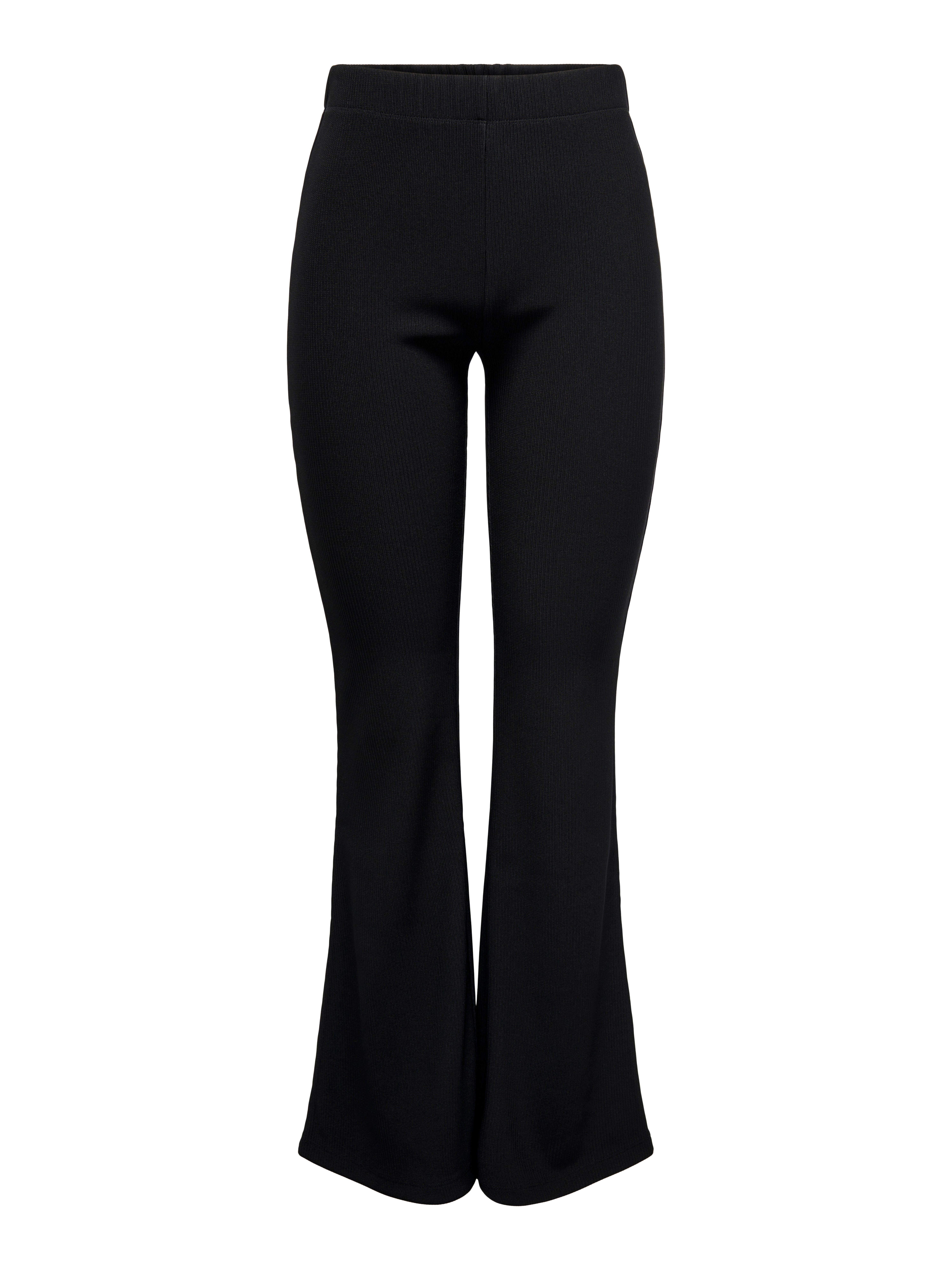 Only Jerseybroek ONLFEVER RIB FLARED PANTS JRS NOOS