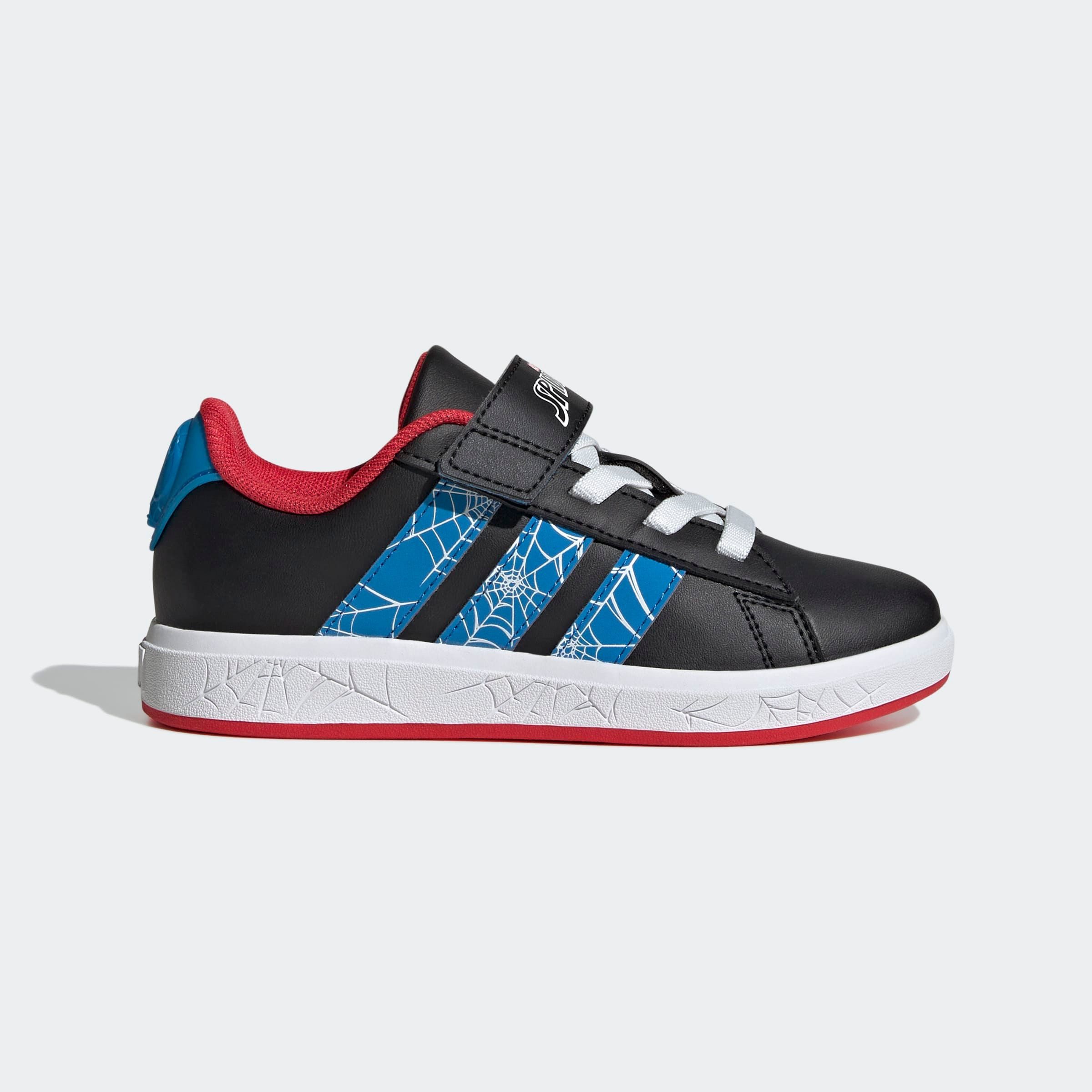 adidas Sportswear Klittenbandschoenen ADIDAS MARVEL SPIDER-MAN GRAND COURT E VOOR KINDEREN