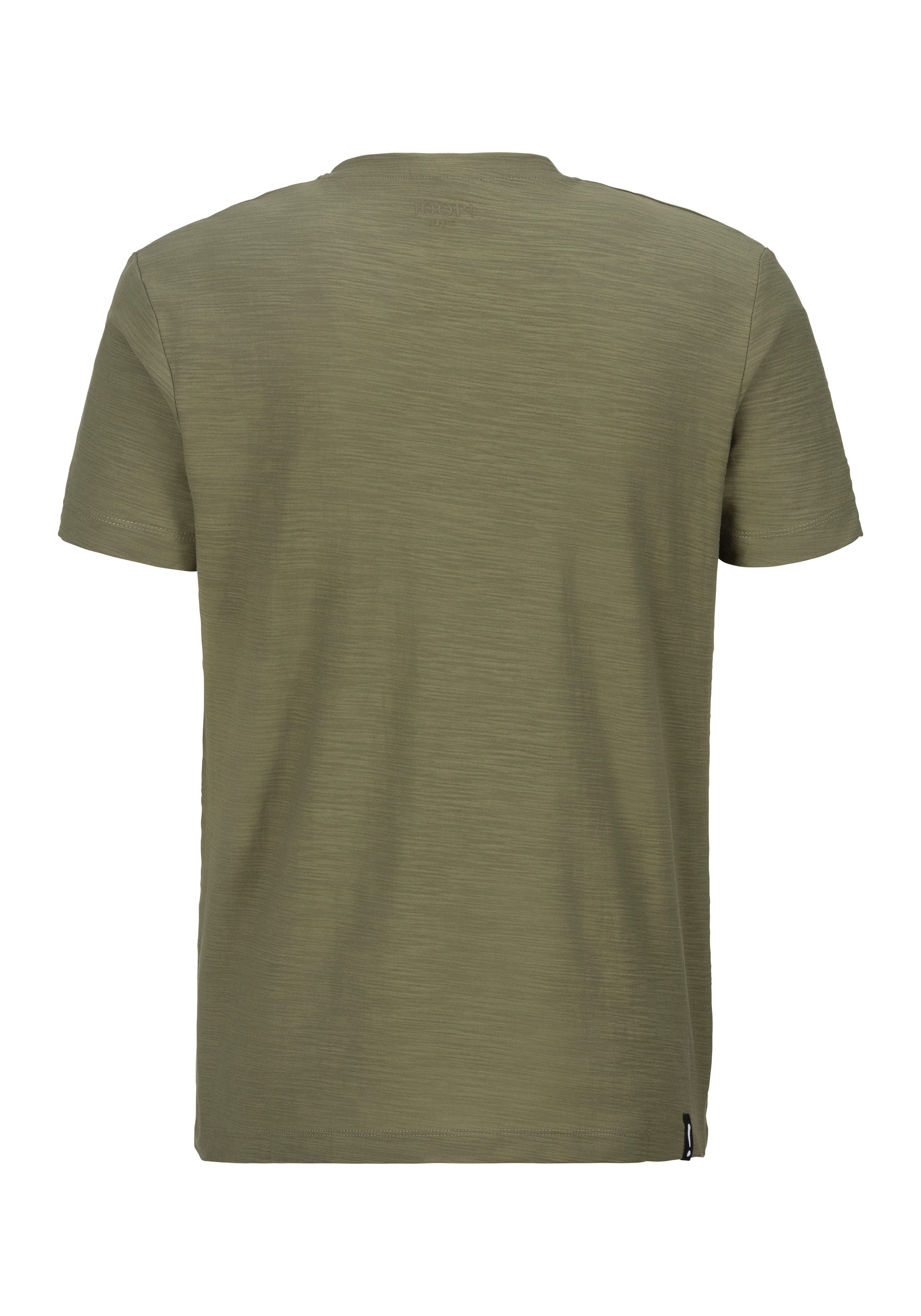 Joop Jeans Shirt met V-hals Alan in iets gestructureerde kwaliteit