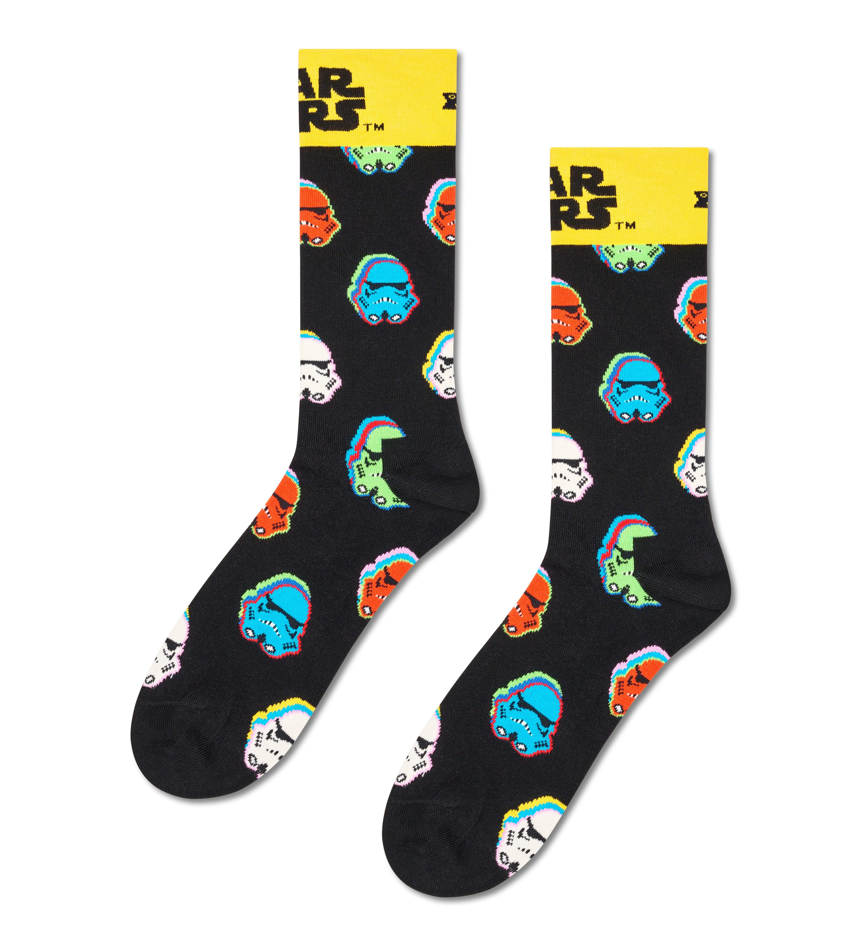Happy Socks Lange sokken met creatieve star wars-motieven (Set van 6)