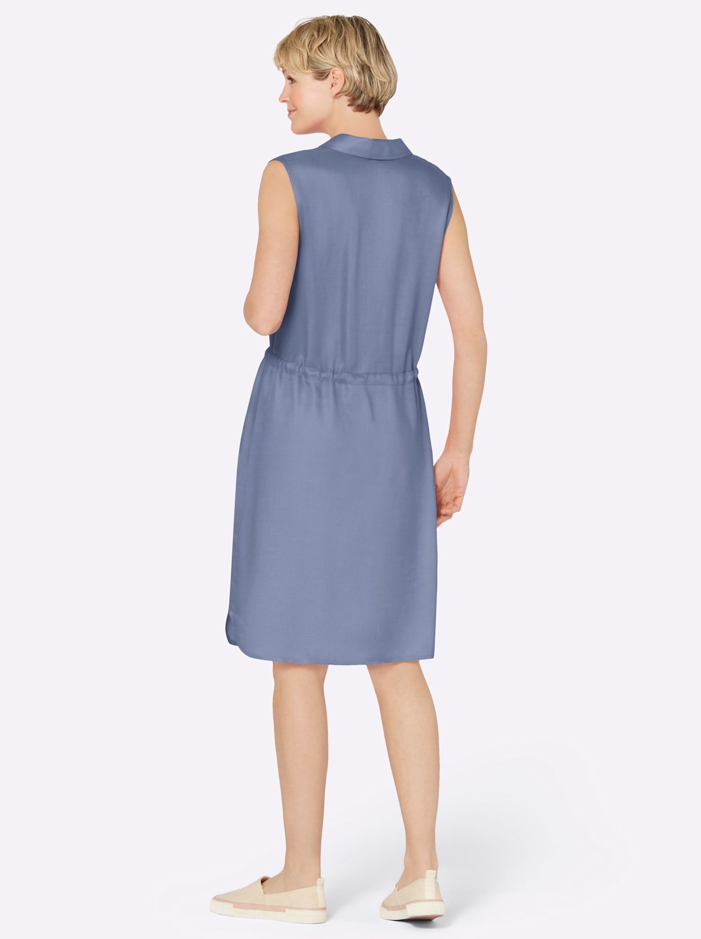 Classic Basics Jurk met bandjes Jurk