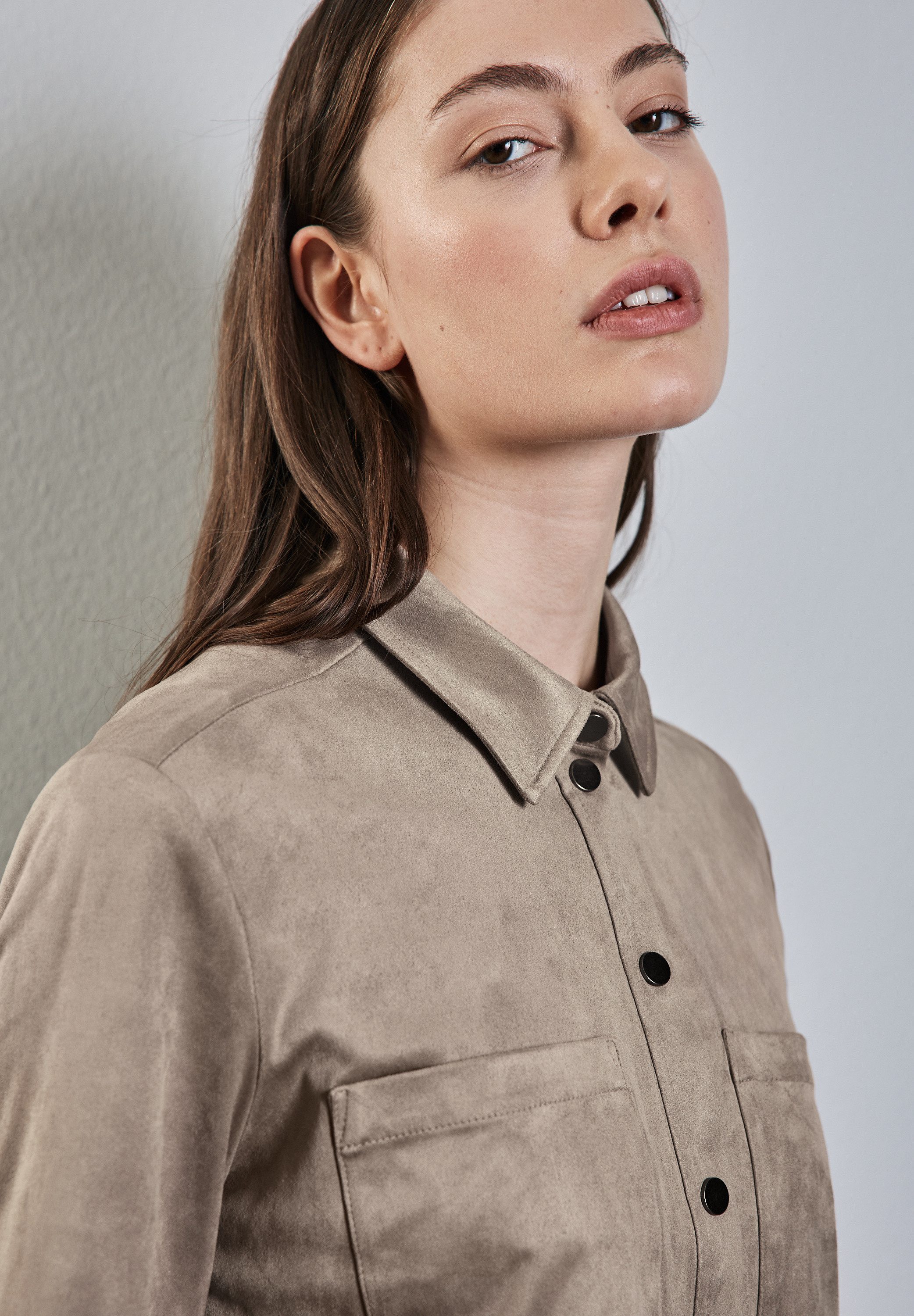 STREET ONE Blouse met lange mouwen