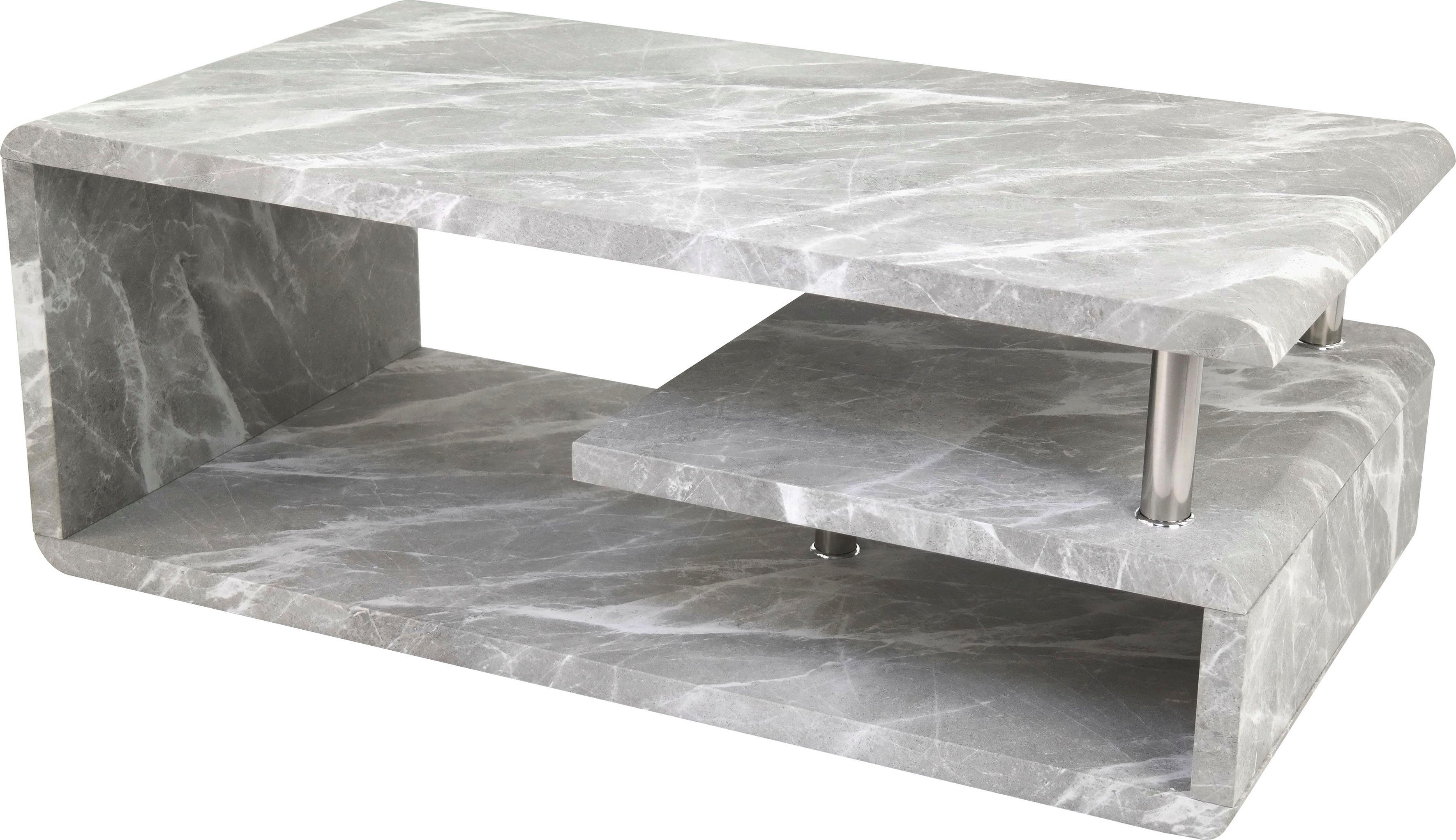 Paroli Salontafel met opbergruimte salontafels beige